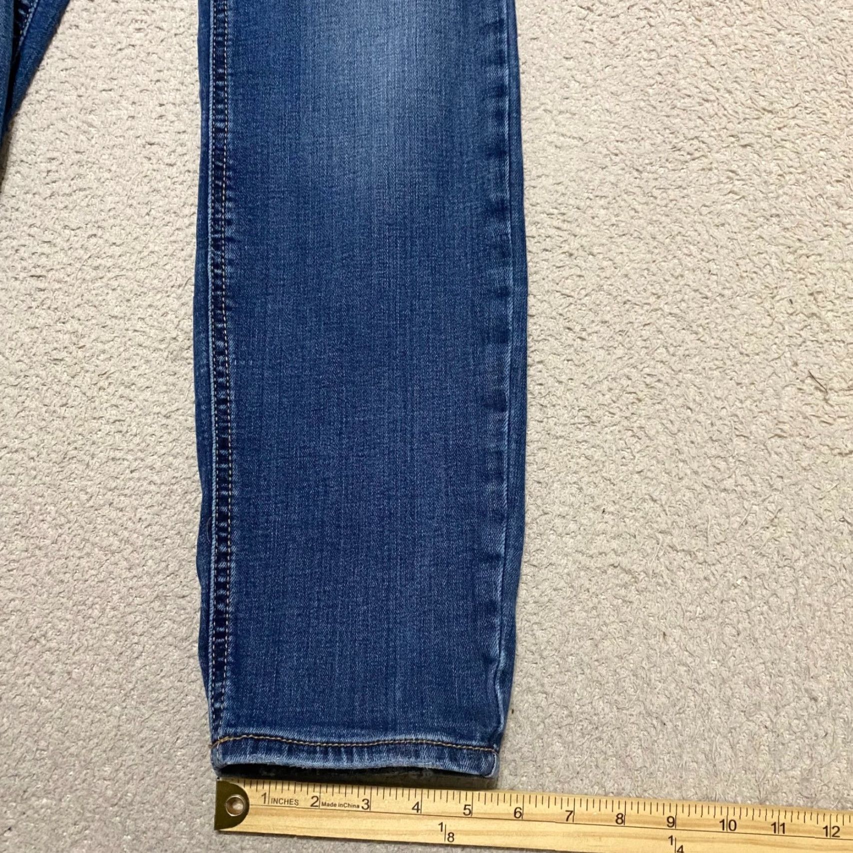Silver Jeans Co. Silver Jeans Womens sz 30 Blue Denim Medium Wash Boyfriend Mid Rise Distressed Size 30" / US 8 / IT 44 - 5 Thumbnail