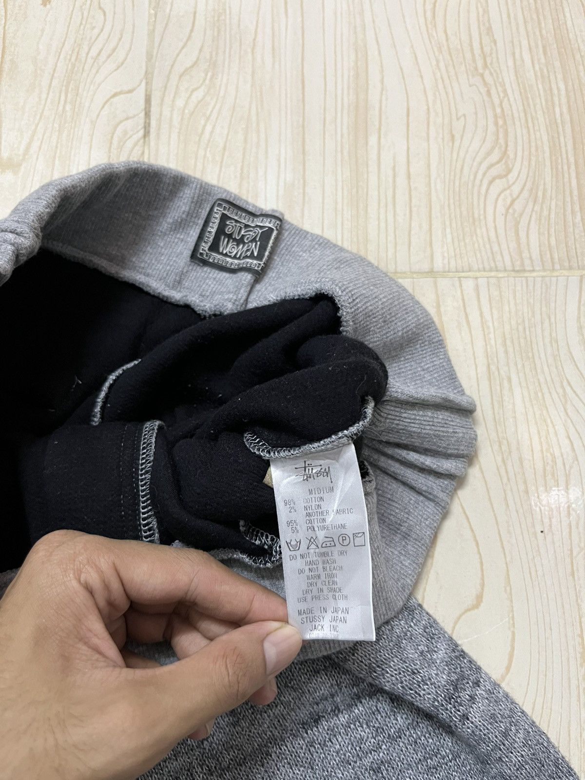 Japanese Brand × Stussy Stussy Jogger Pant Size US 28 / EU 44 - 4 Thumbnail