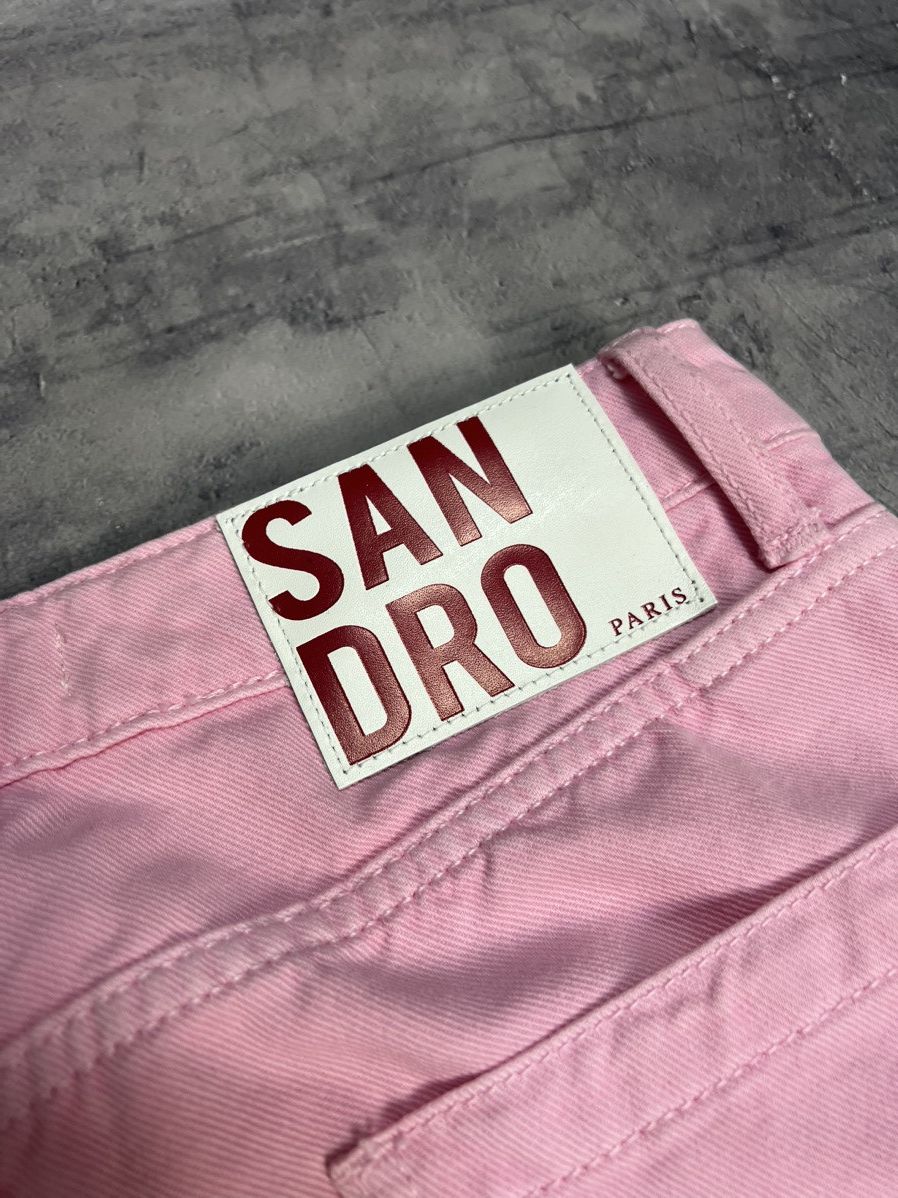 Sandro Sandro Pants Pink Size 28" / US 6 / IT 42 - 7 Thumbnail