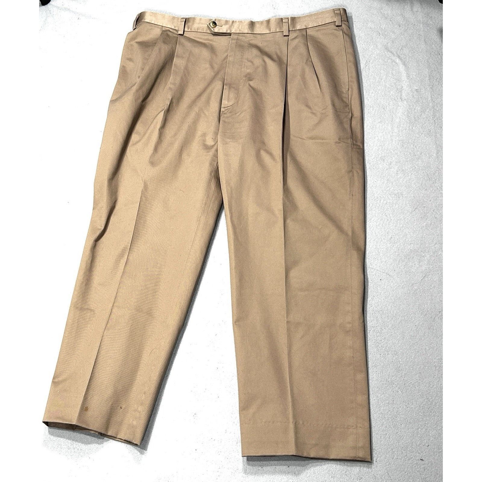 Jos. A. Bank Joseph A. Banks Traveler's Collection Cotton Khakis Pants Size US 44 / EU 60 - 1 Thumbnail