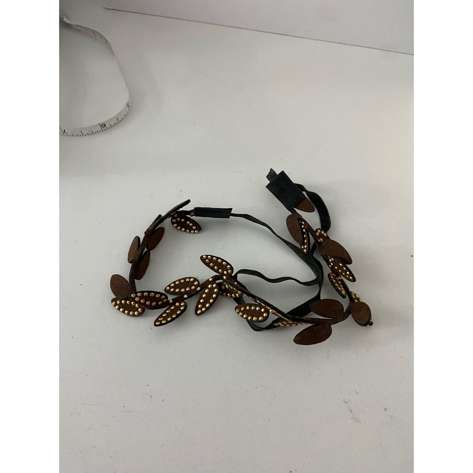 Other Brown leaf headband Size ONE SIZE - 2 Thumbnail