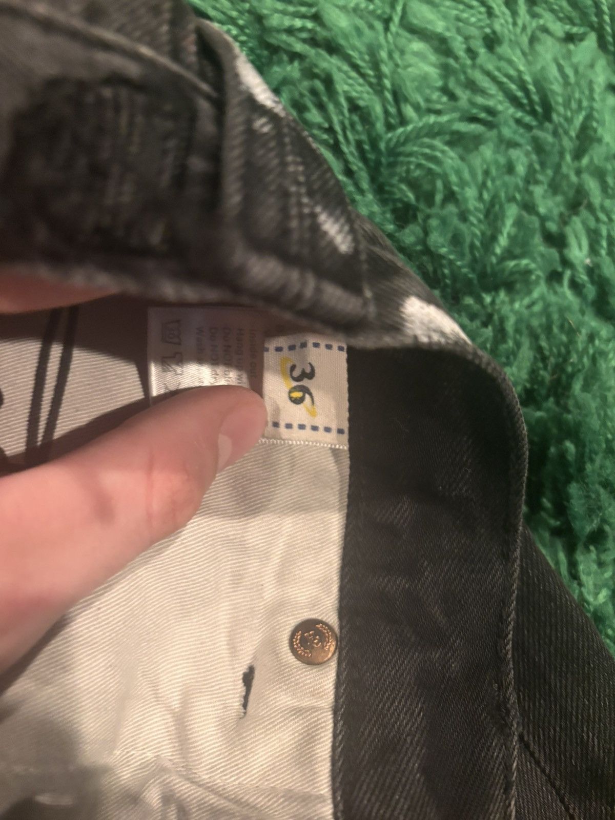 Haven Court Haven Court Painter Jeans Size US 36 / EU 52 - 3 Thumbnail