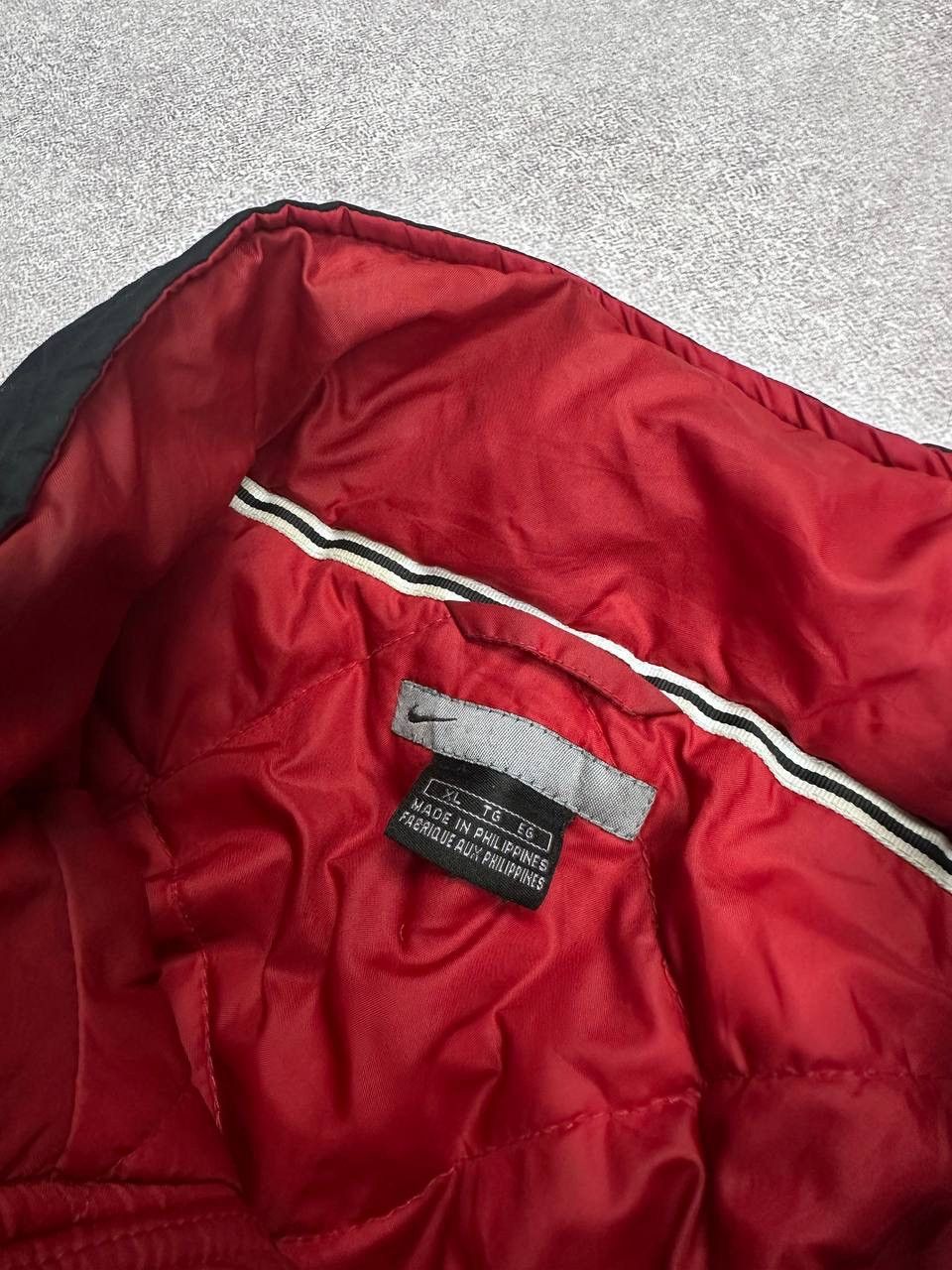 Nike Vintage Nike Swoosh Spellout Down Winter Puffer Jacket XL Size US XL / EU 56 / 4 - 7 Thumbnail