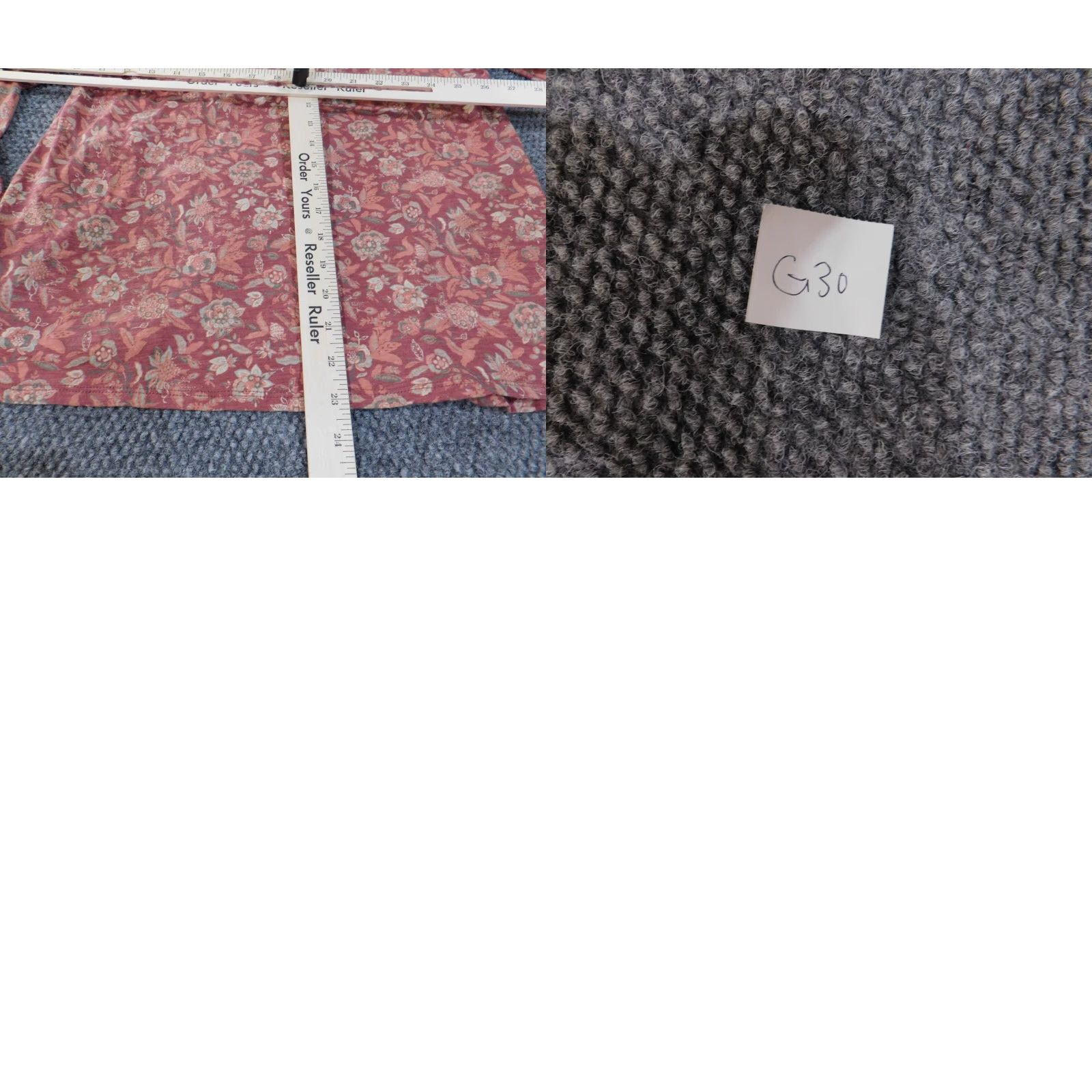 Lucky Brand Lucky Brand Blouse Shirt Women M Pink Bell Sleeve Geometric Floral V-Neck Cotton Linen Viscose Rayon Stretch Regular Basic Casual Size M / US 6-8 / IT 42-44 - 8 Thumbnail