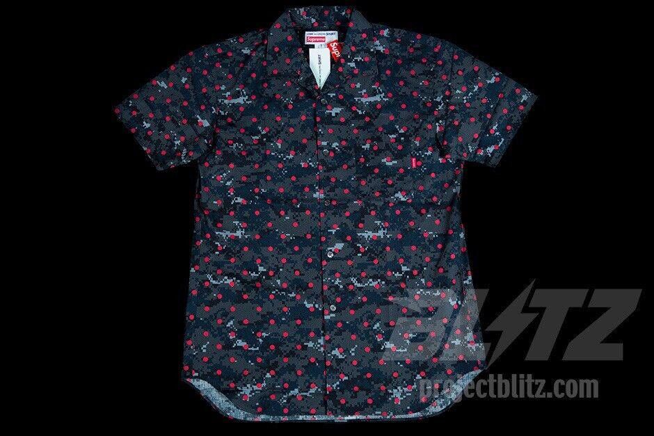 Supreme SS13 Supreme Comme des Garcons SHIRT Loop Collar Shirt CDG M Size US M / EU 48-50 / 2 - 2 Thumbnail