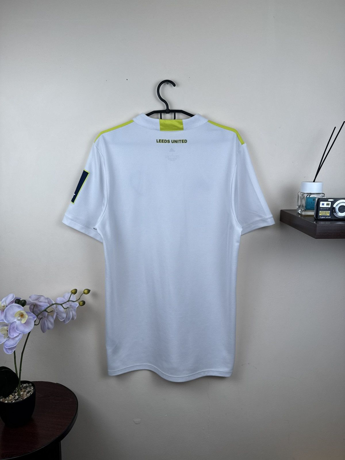 Adidas Leeds United 2021 2022 Jersey Adidas Home Shirt Football L Size US L / EU 52-54 / 3 - 2 Thumbnail