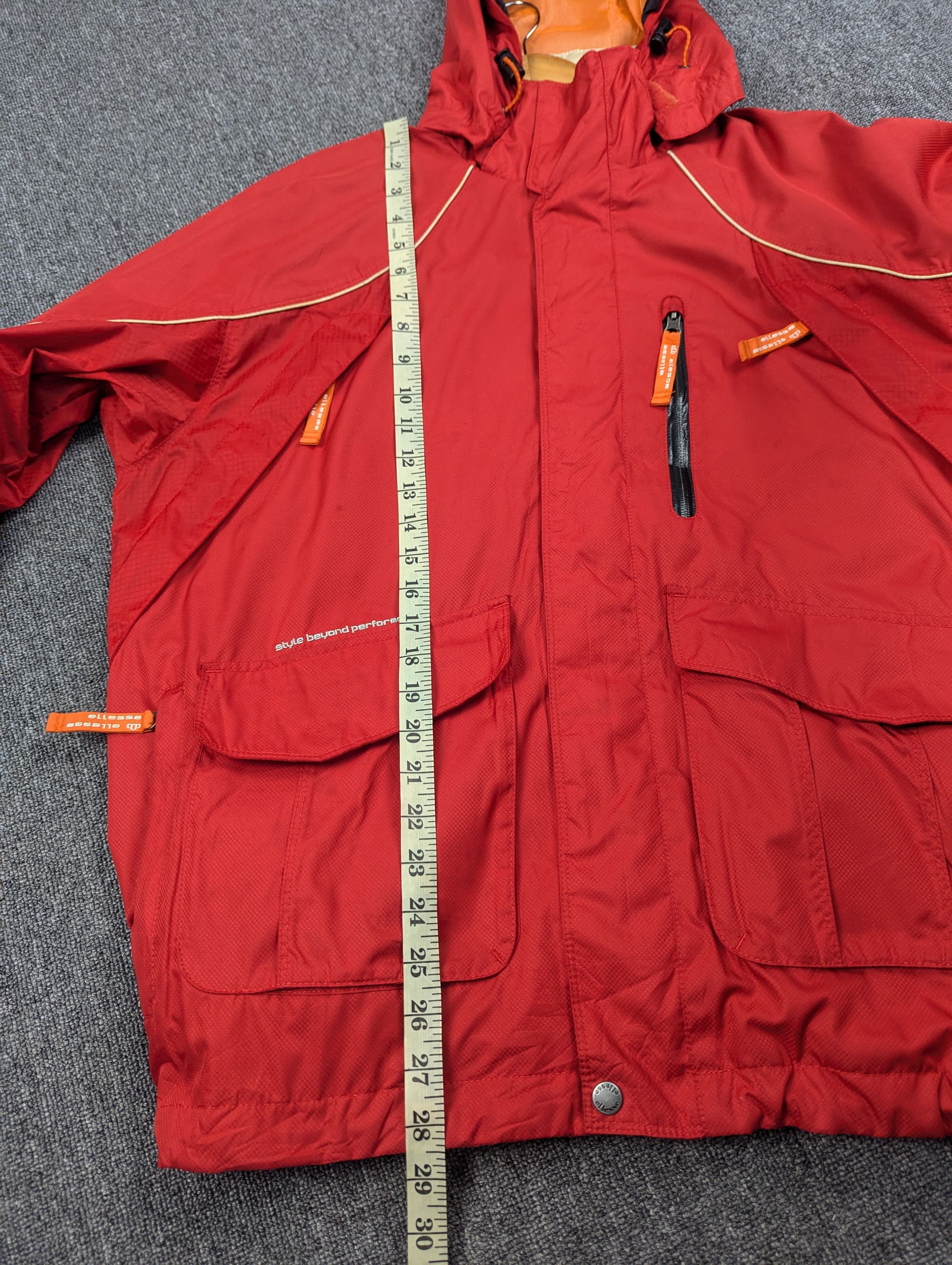 Ellesse Ellesse Waterproof Gorpcore Hood Zipper Jacket Size US M / EU 48-50 / 2 - 20 Thumbnail