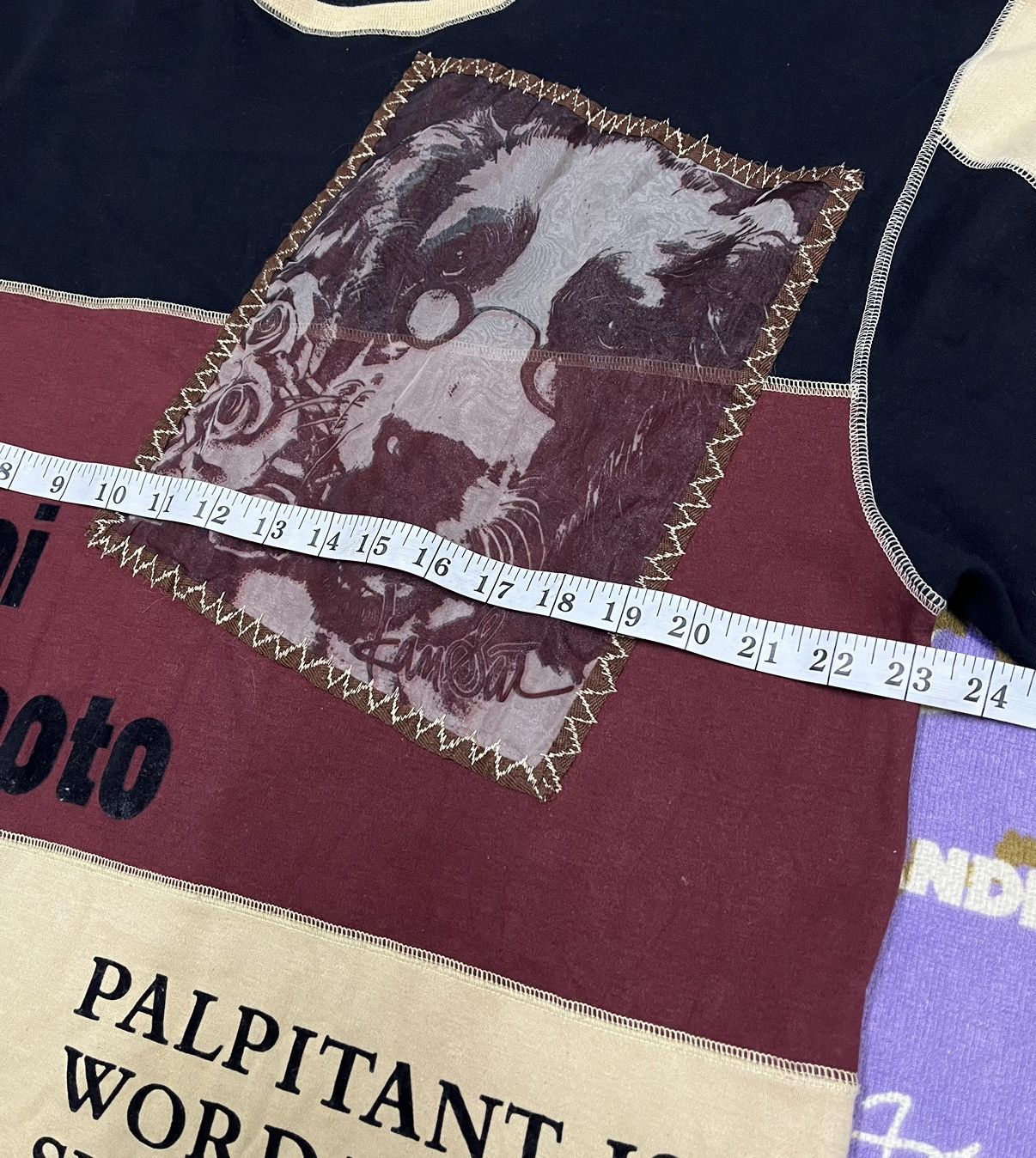 Kansai Yamamoto KANSAI YAMAMOTO Kansai 02 Long Sleeve/Sweatshirt x Rare Size US L / EU 52-54 / 3 - 12 Thumbnail