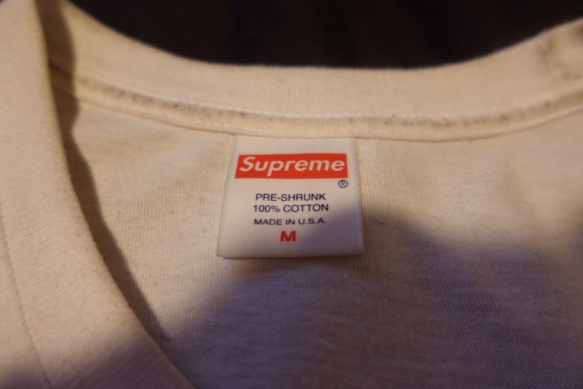 Supreme pretty rare SUPREME (GUCCI AD PARODY) "PUBE S" T-SHIRT Size US L / EU 52-54 / 3 - 4 Thumbnail