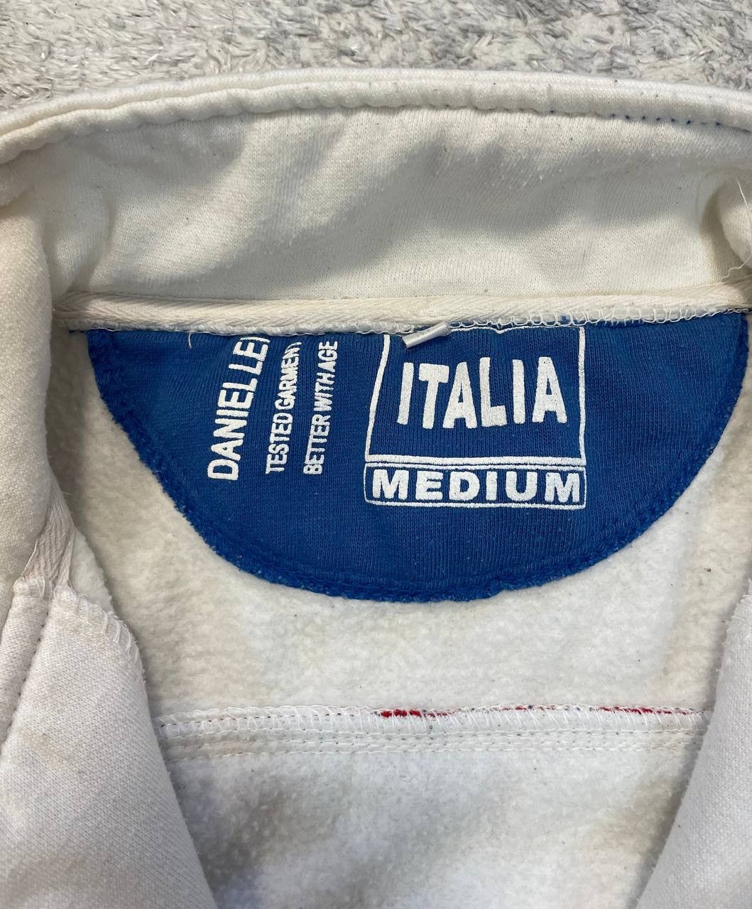 Other ITALIA VINTAGE Y2K ZIP UP Sweatshirt Size US M / EU 48-50 / 2 - 13 Thumbnail