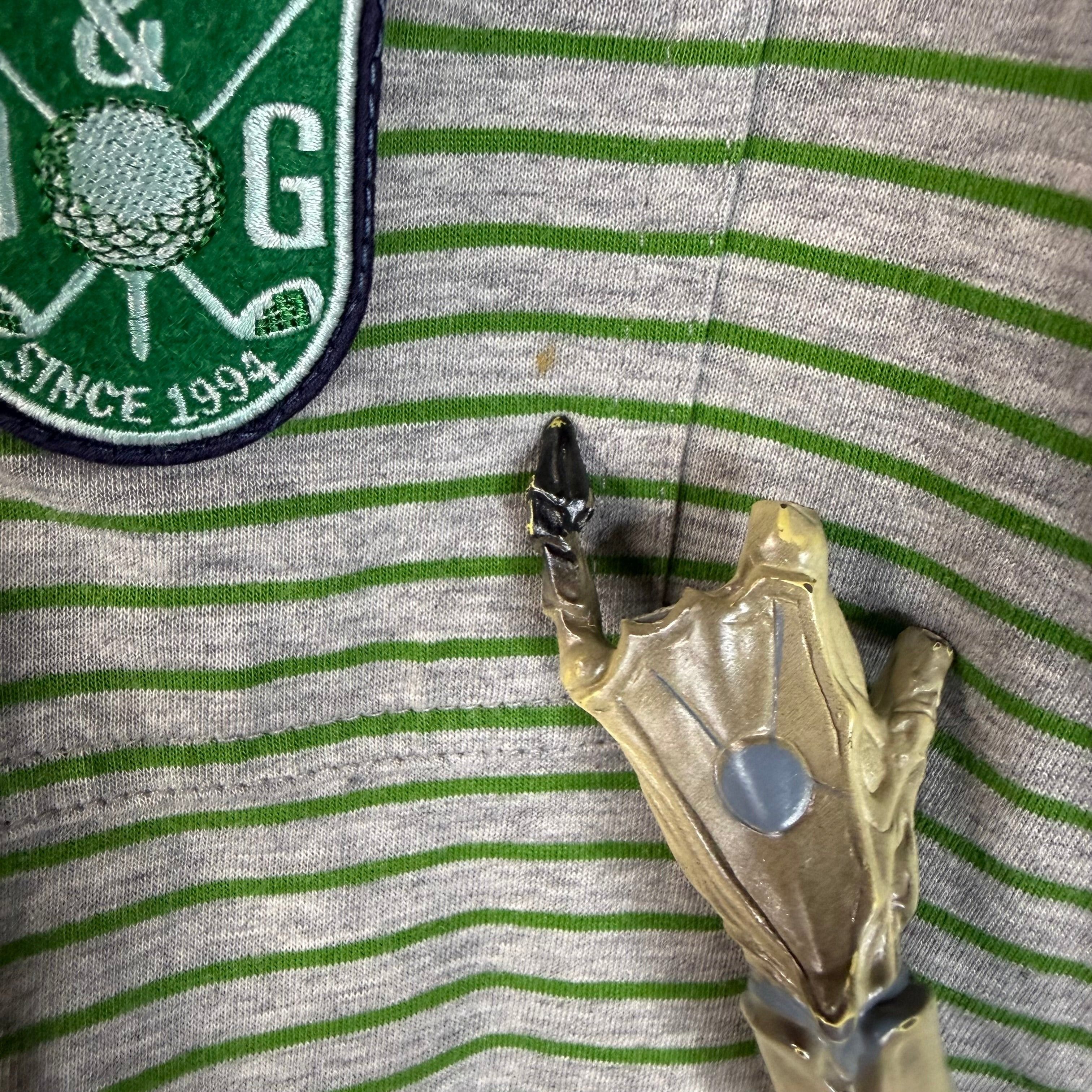 Dolce & Gabbana Dolce & Gabbana Golf Tournament Short Sleeve Polo Shirt Size US XL / EU 56 / 4 - 6 Thumbnail