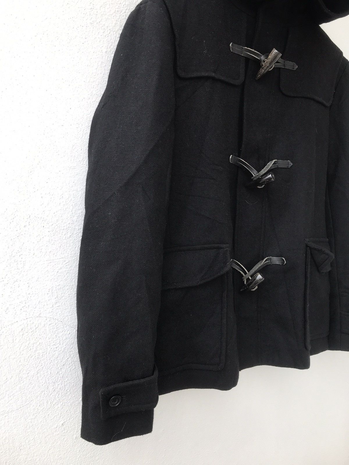 Japanese Brand × RAGEBLUE Vintage Rageblue wool hooded jacket Size US M / EU 48-50 / 2 - 2 Thumbnail