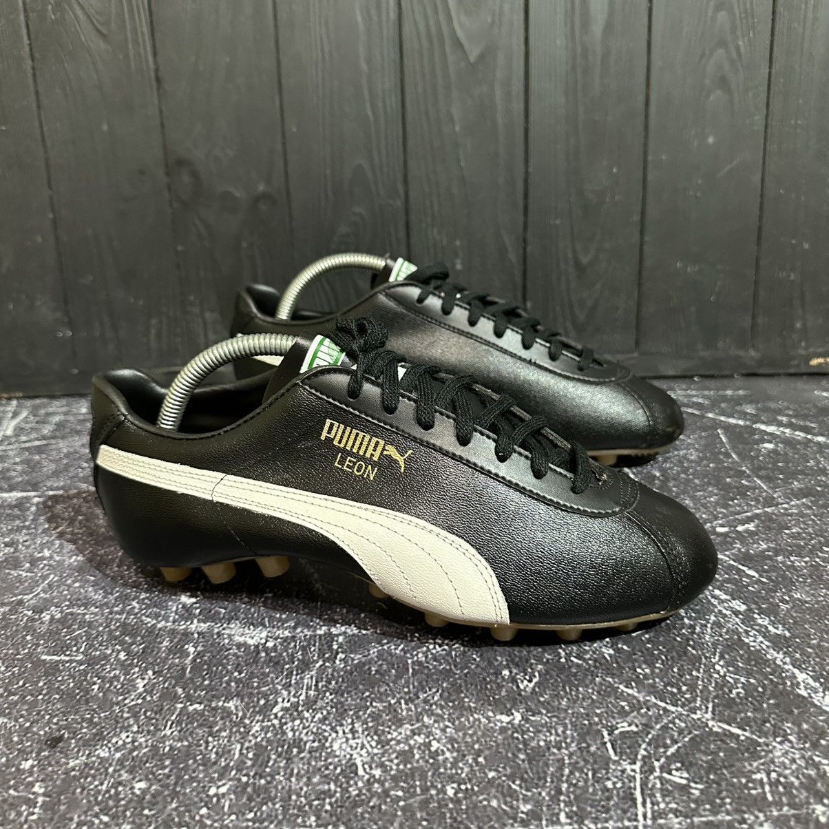 Puma Vintage Puma Leon Soccer Cleats Men’s Leather Size 6 Size US 6 / EU 39 - 2 Thumbnail
