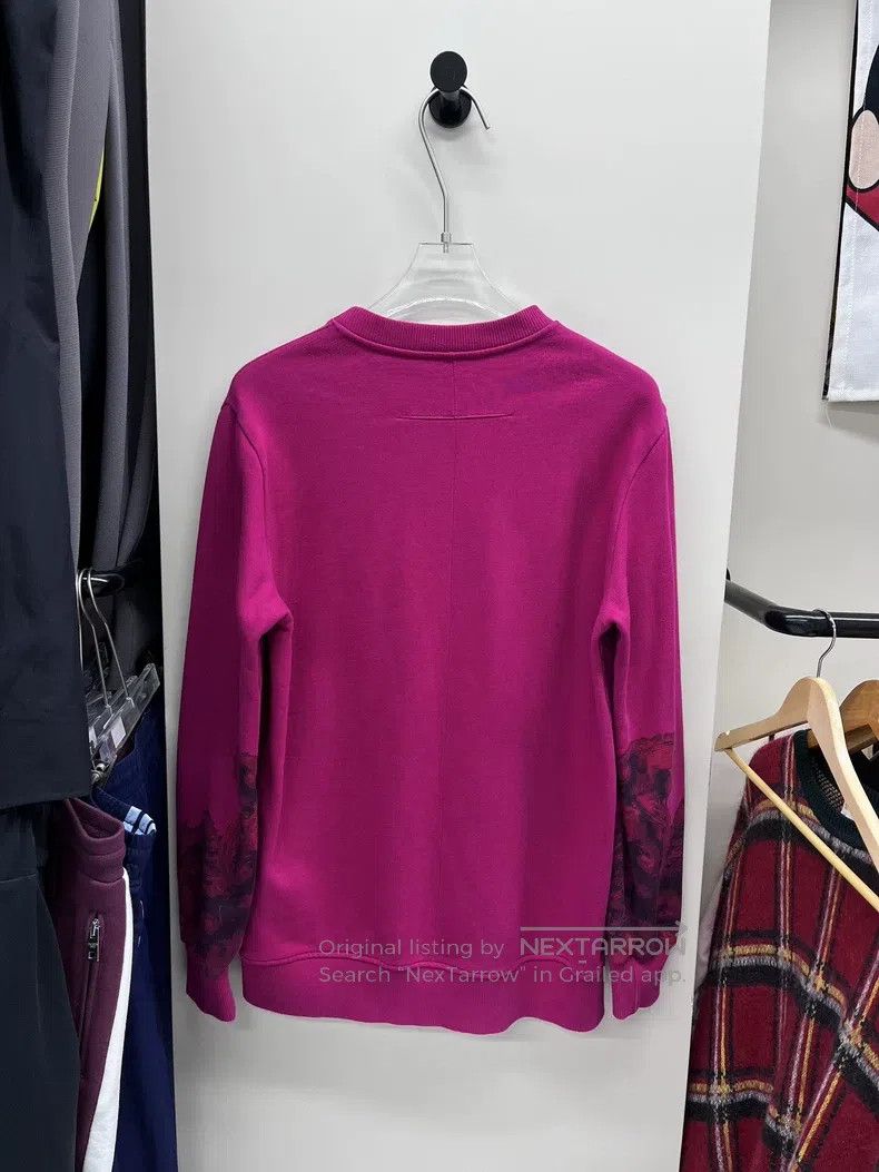 Givenchy Givenchy Fuchsia Madonna Hoodie Size US XS / EU 42 / 0 - 2 Thumbnail