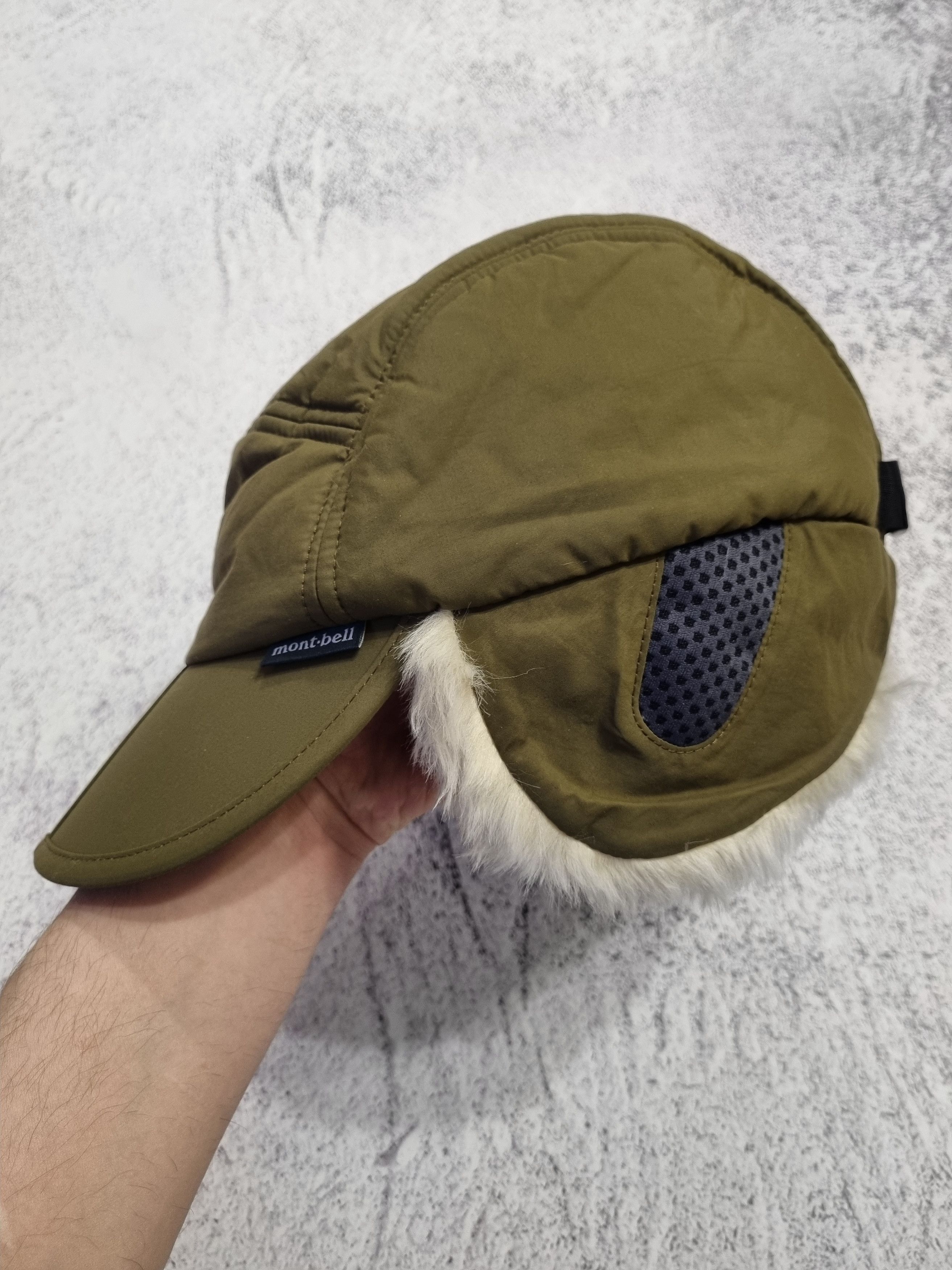 Montbell Montbell Gorpcore Exceloft Thermaland Cap Hat Size ONE SIZE - 4 Thumbnail