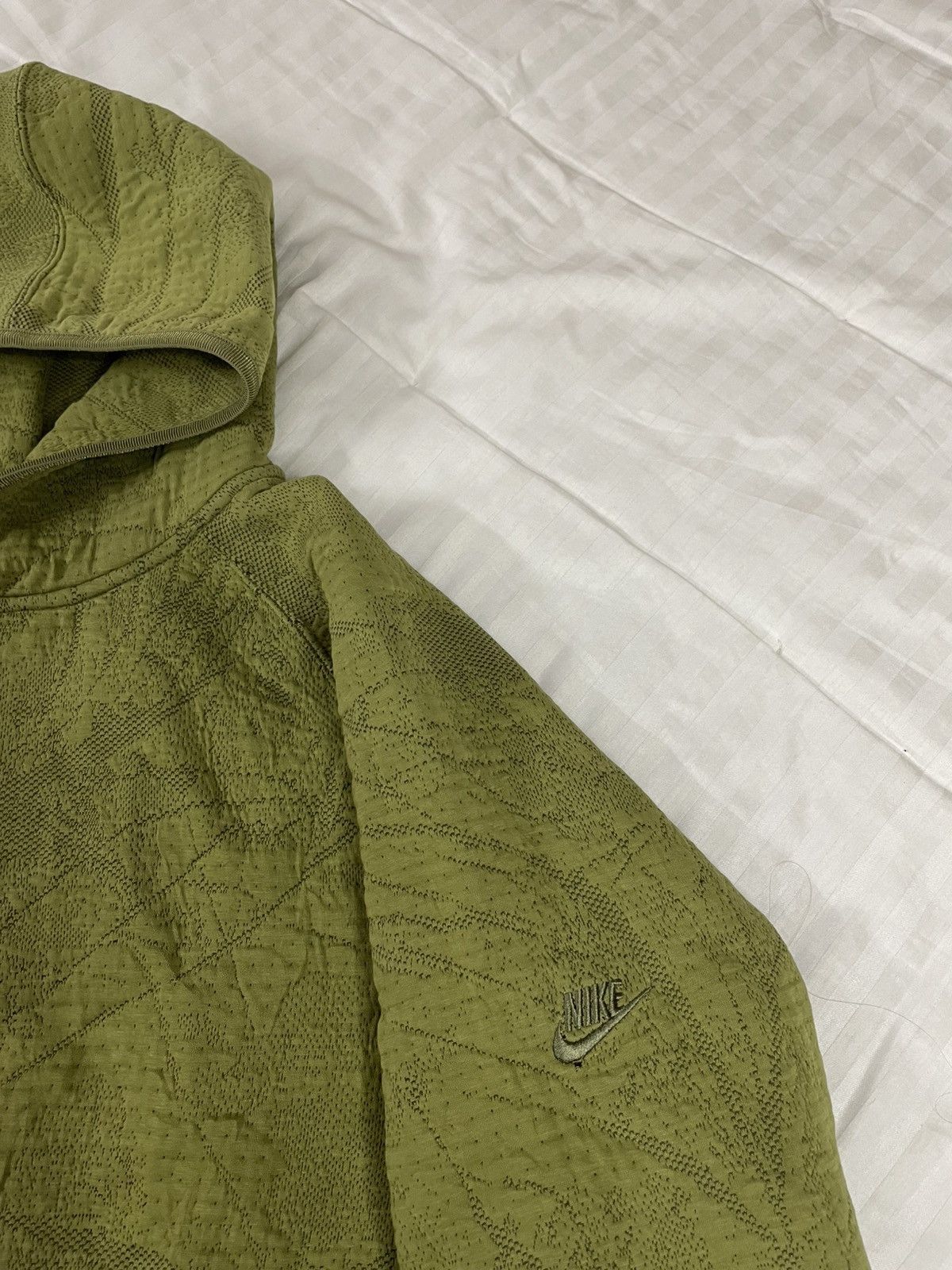 Nike Rare Nike Tech Pack Drill Gorpcore Style Hoodie Size US S / EU 44-46 / 1 - 5 Thumbnail