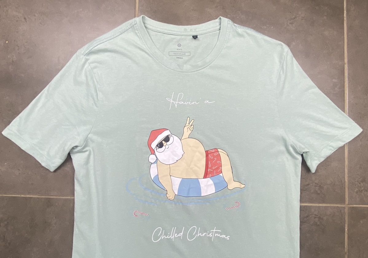Japanese Brand Having a Chilled Christmas. Vintage. Spring Size US S / EU 44-46 / 1 - 2 Thumbnail