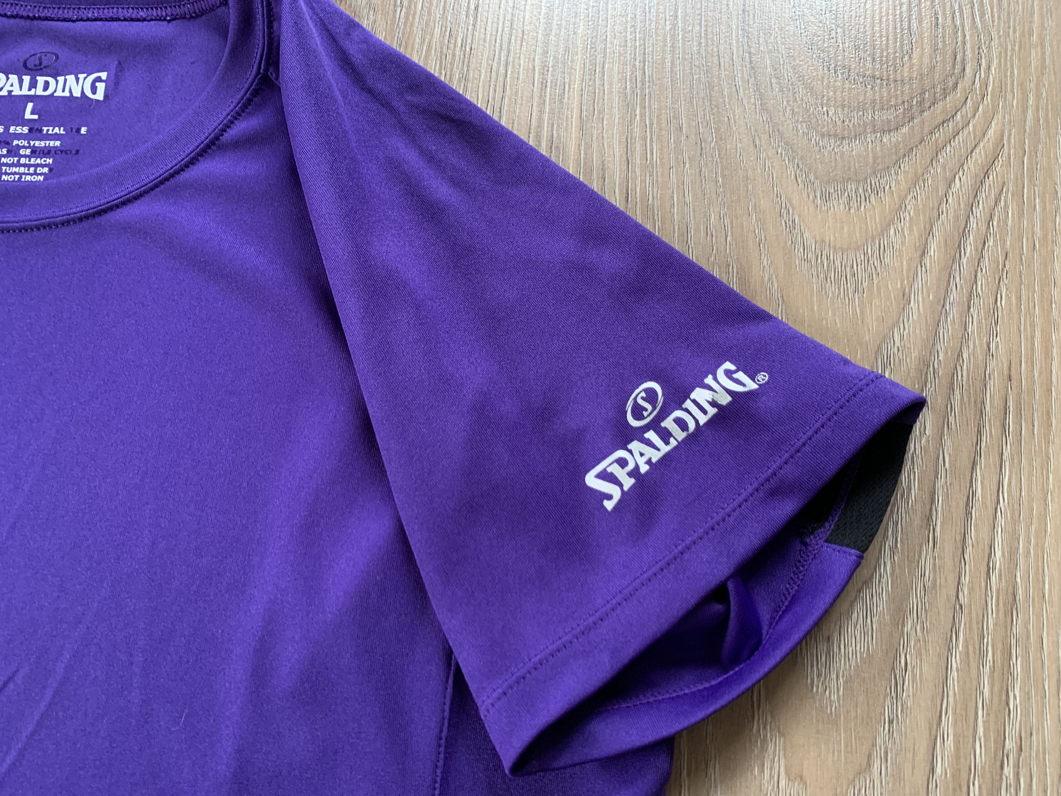 Spalding Spalding Womens Training T Shirt Size L / US 10 / IT 46 - 5 Thumbnail