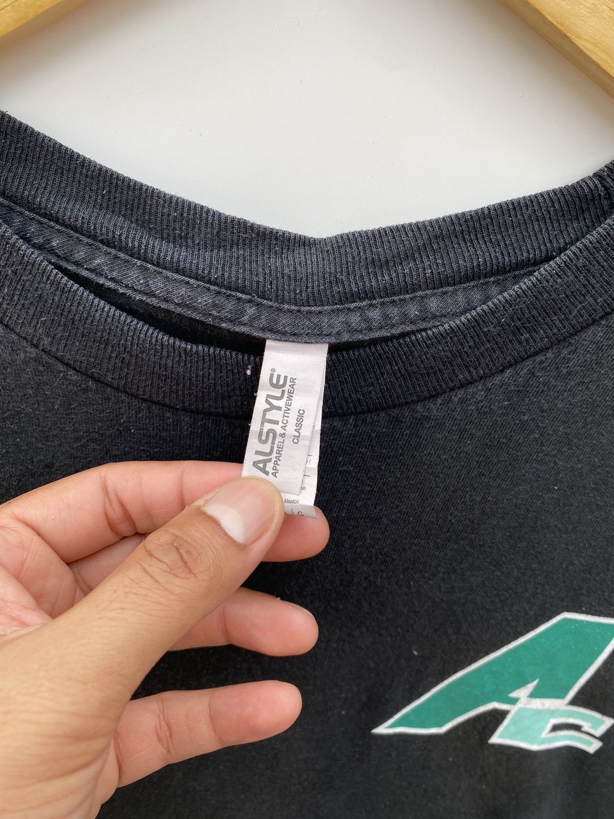 Vintage Vtg Tee Allan Co Printed Size US XL / EU 56 / 4 - 6 Thumbnail