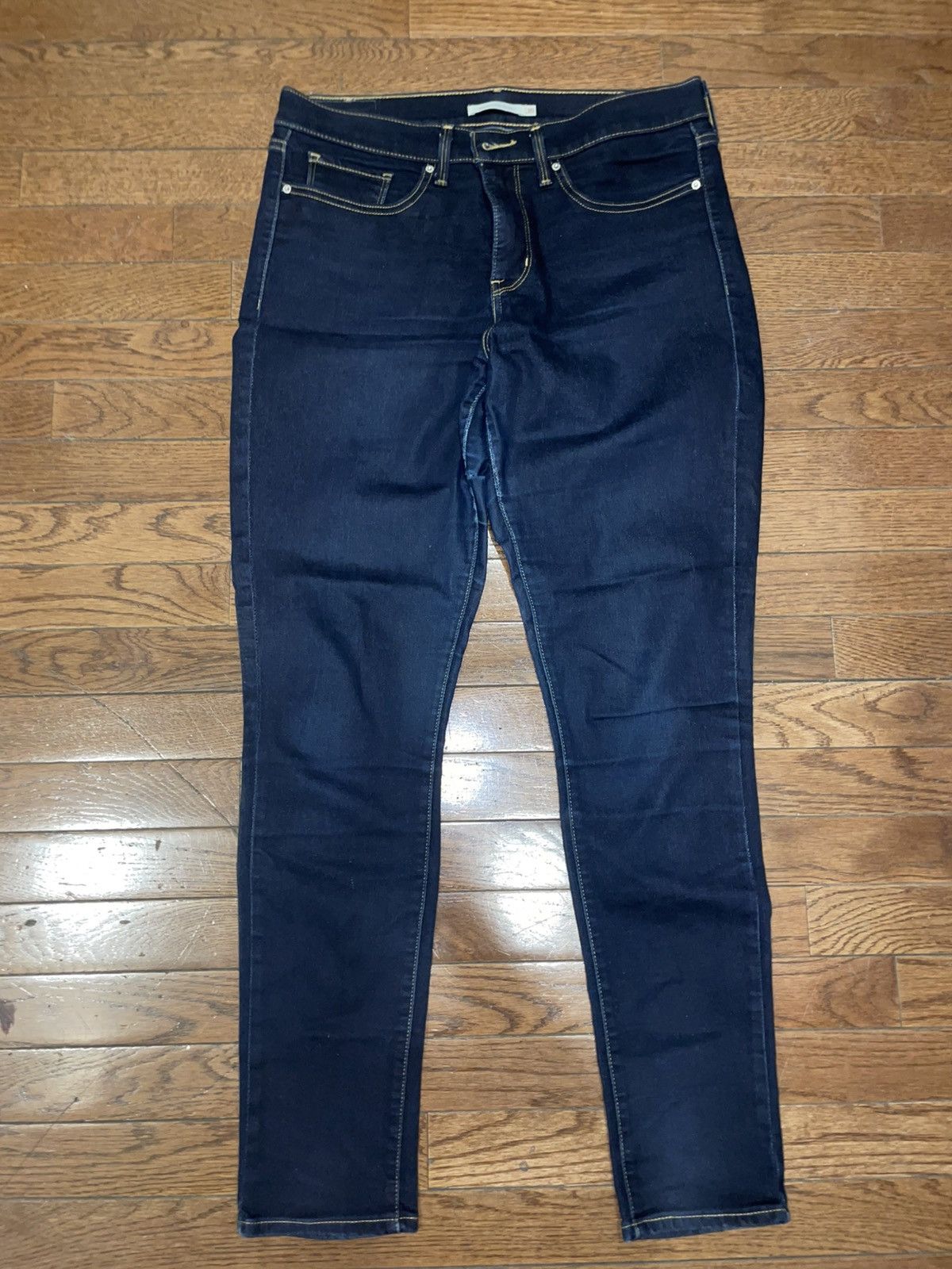 Levi's Vintage Clothing Levi’s dark denim jeans Size 30" / US 8 / IT 44 - 1 Thumbnail