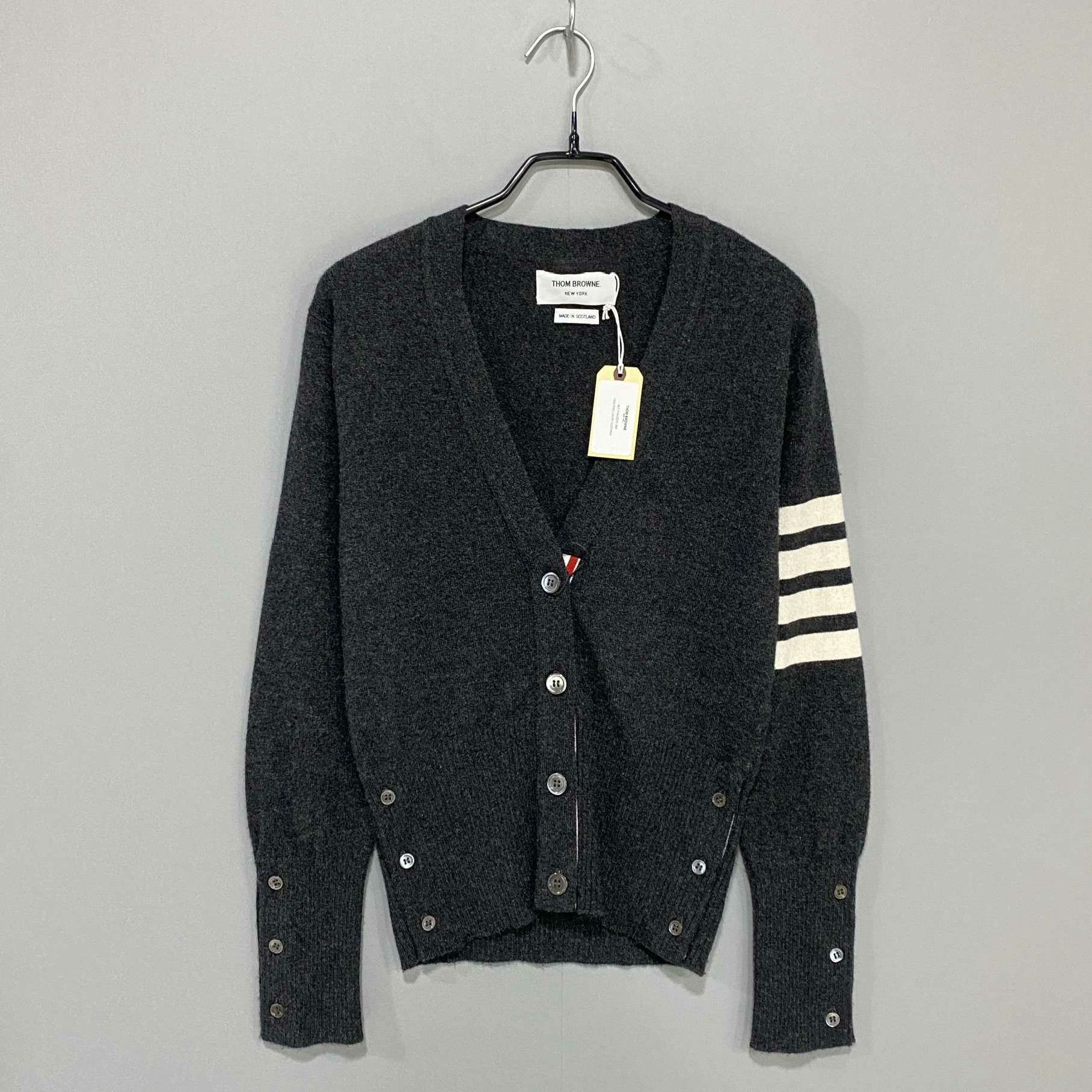 Thom Browne Thom Browne Brown Sweater s Men Size US S / EU 44-46 / 1 - 1 Thumbnail