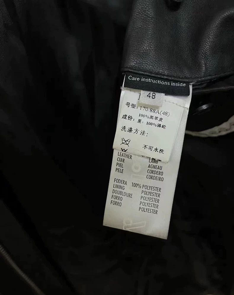 Versace Versace Genuine leather jacket men's jacket top Size US L / EU 52-54 / 3 - 7 Thumbnail