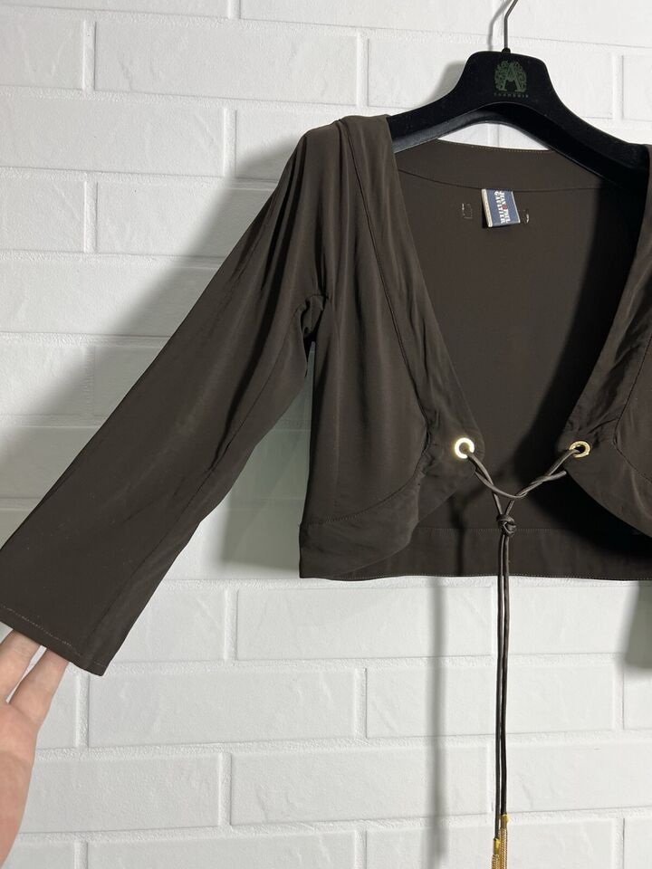 Jean Paul Gaultier Jean Paul Gaultier Jeans Bolero Size M Brown Size M / US 6-8 / IT 42-44 - 2 Thumbnail