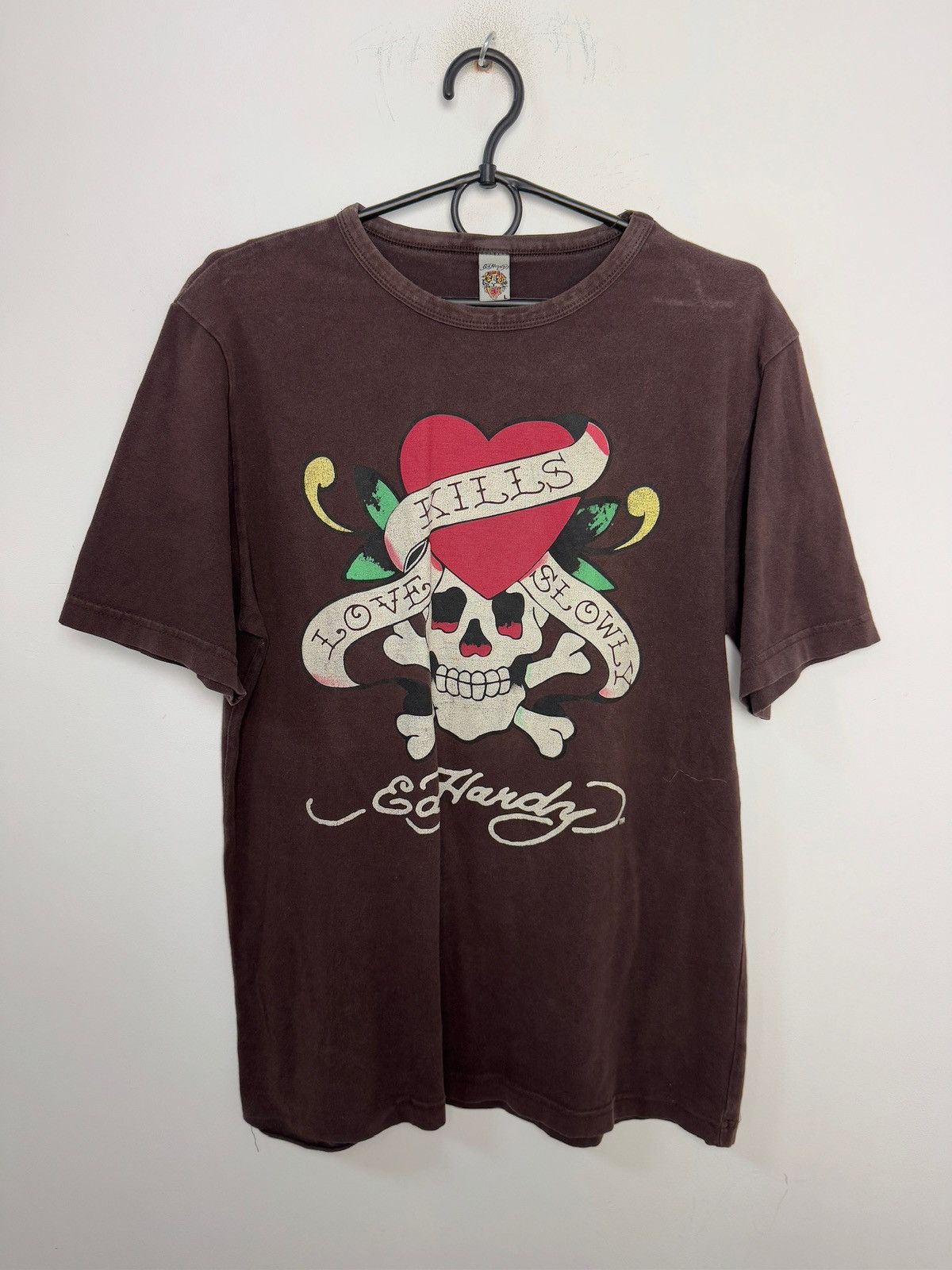 Christian Audigier Ed Hardy T-Shirt By Christian Audigier Size US L / EU 52-54 / 3 - 1 Thumbnail