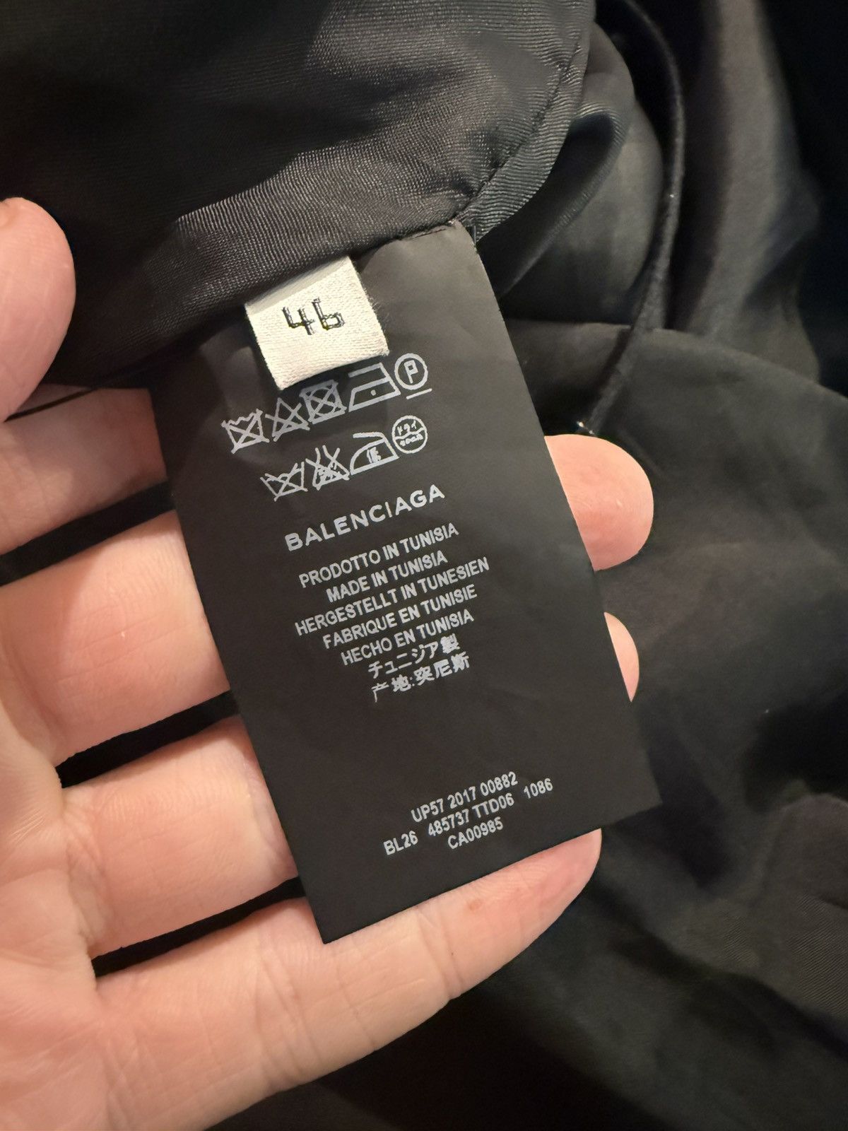 Balenciaga FW17 Balenciaga Campaign Swing Parka Size US M / EU 48-50 / 2 - 5 Thumbnail