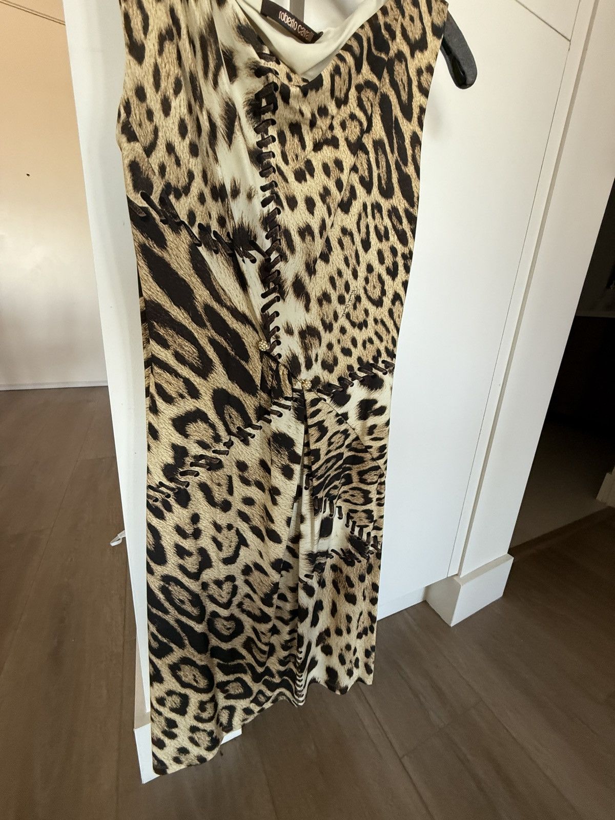 Roberto Cavalli Roberto Cavalli leopard print dress Size M / US 6-8 / IT 42-44 - 6 Thumbnail