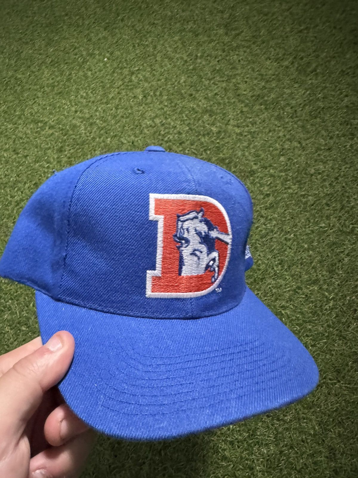 Vintage Vintage Denver Broncos, snapback hat, NFL Size ONE SIZE - 1 Thumbnail