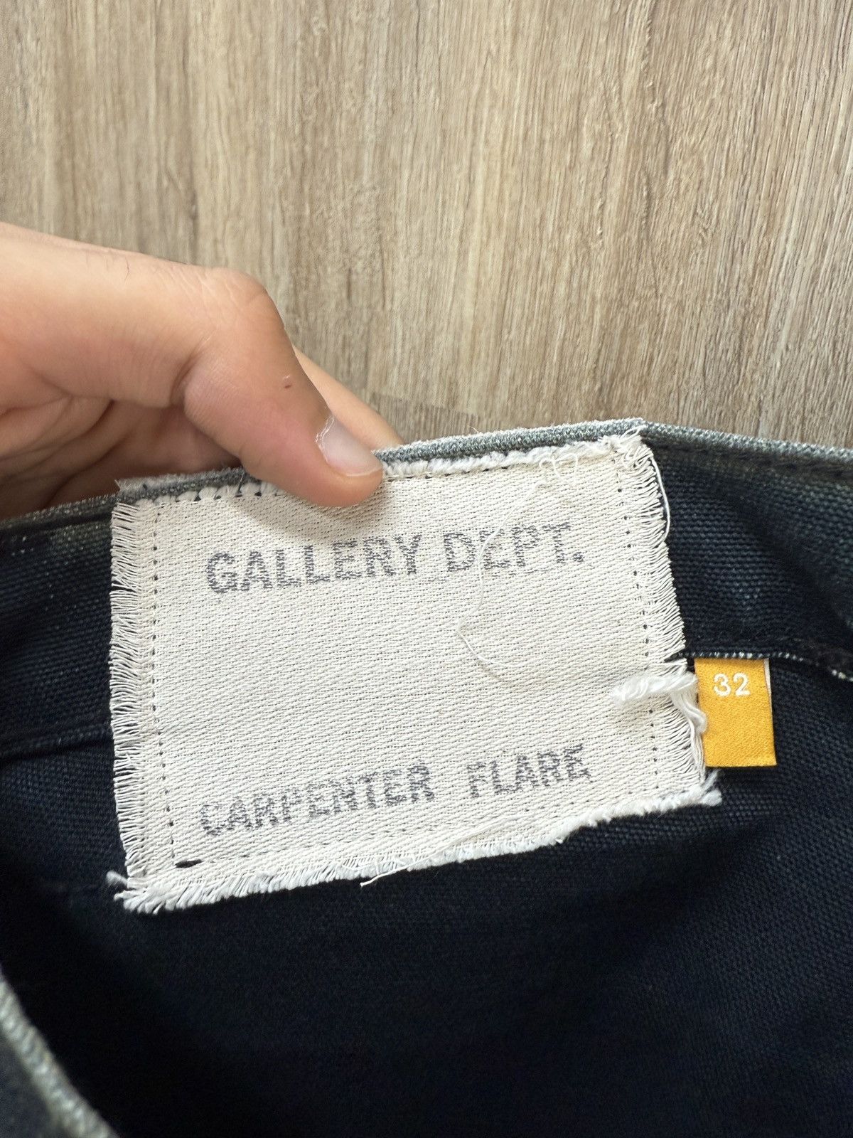 Gallery Dept. Gallery Dept Dark Navy Flare Carpenters Size US 32 / EU 48 - 11 Thumbnail