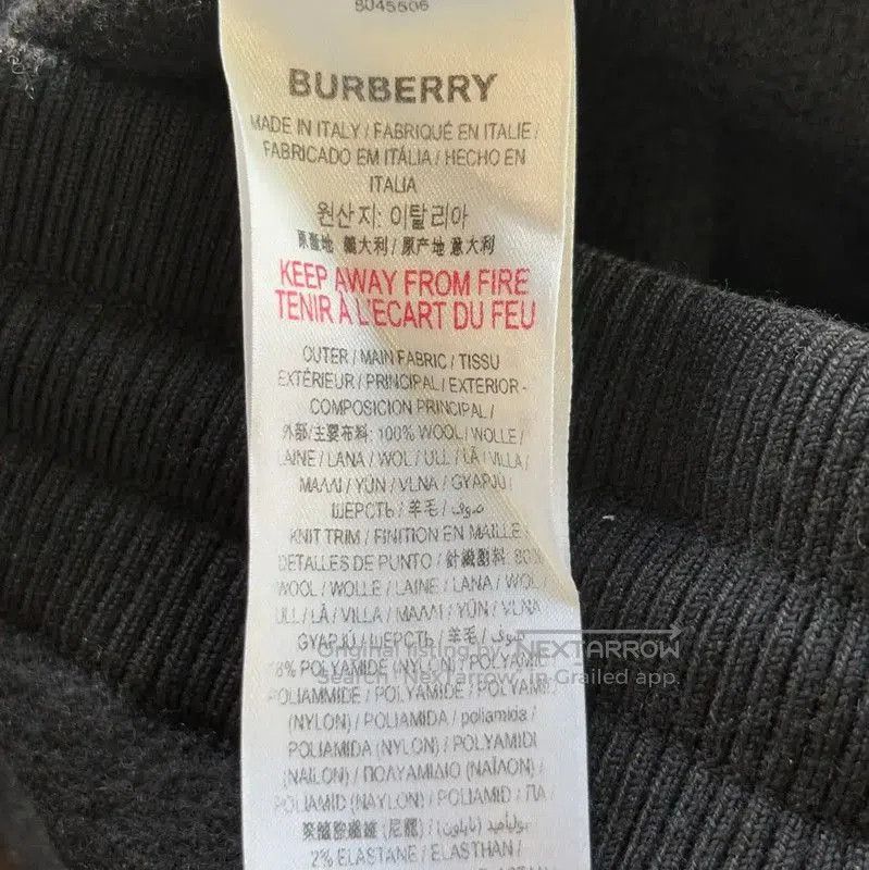 Burberry Burberry Black Men's Shorts. Size US 32 / EU 48 - 4 Thumbnail