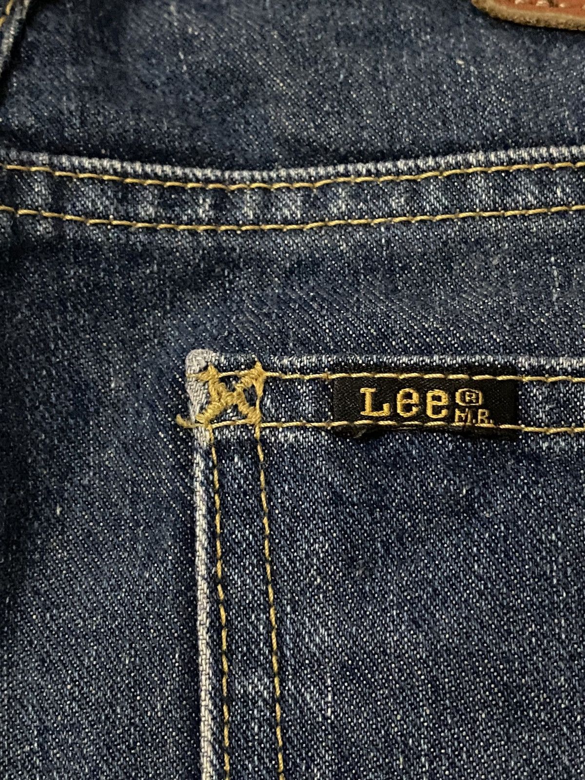 Japanese Brand × Lee × Vintage Men Jean Lee Rider 1014 Dirty Distressed Straight Loose Size US 30 / EU 46 - 20 Thumbnail