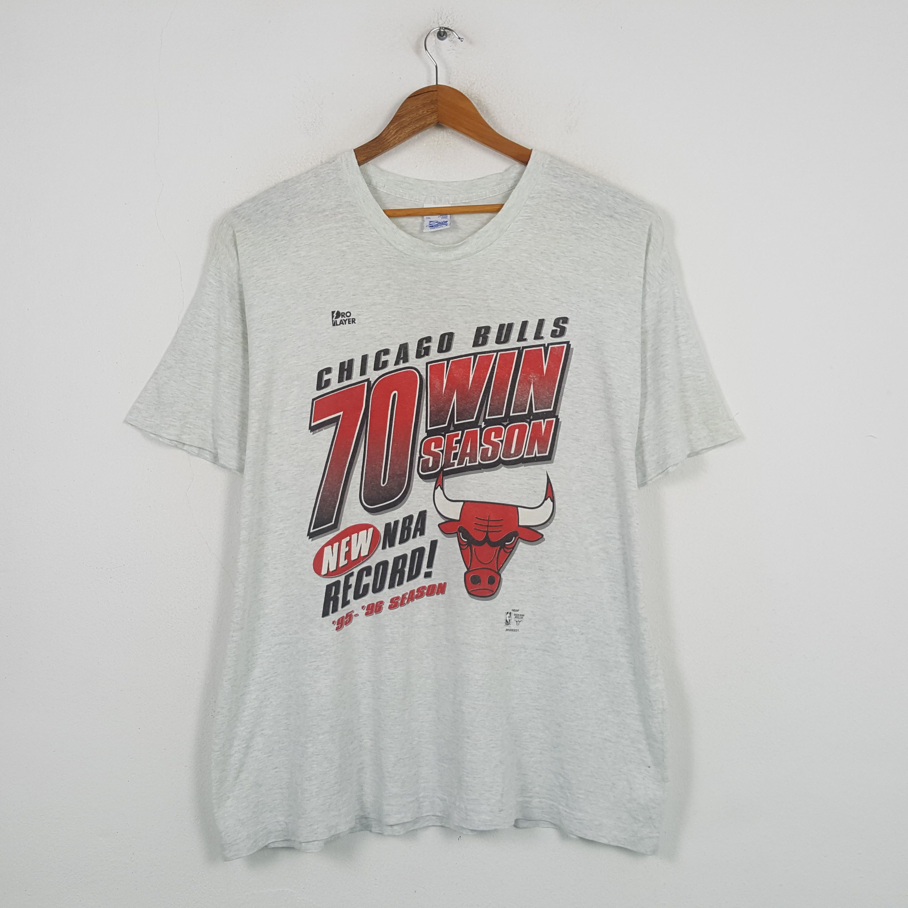 NBA Vintage 90's Chicago Bulls USA Basketball Team T-shirt 31 Size US XXL / EU 58 / 5 - 1 Thumbnail