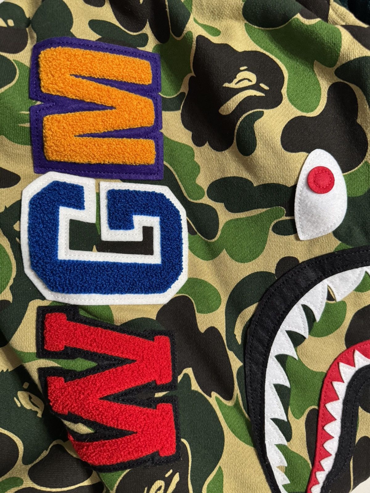 Bape Bape double hoodie zip up Size US L / EU 52-54 / 3 - 3 Thumbnail