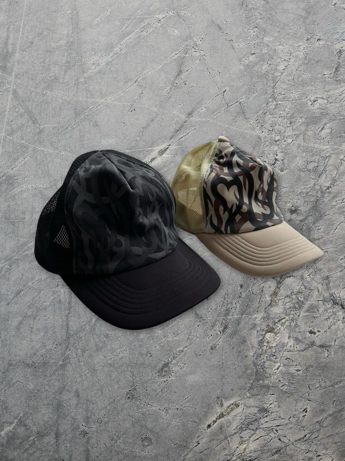 Number (N)ine Number (N)ine AW04 Tribal Hat | Grailed