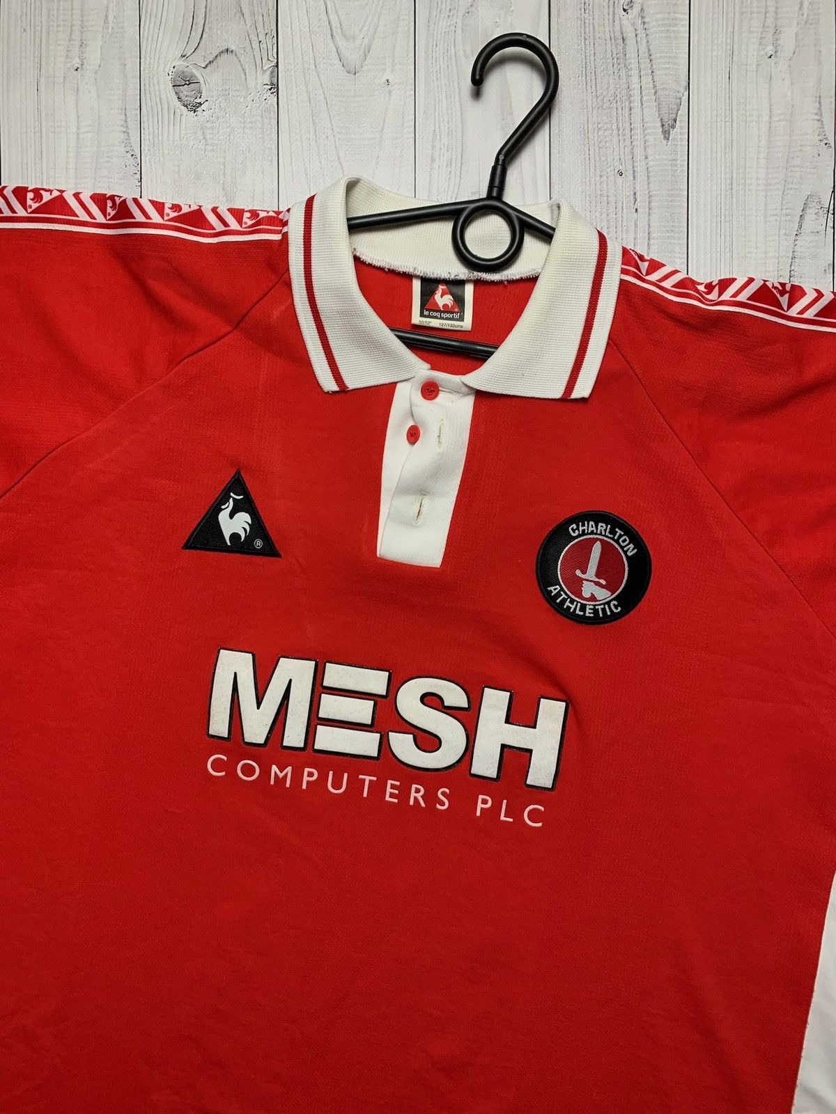 Vintage Vintage Charlton Athletic soccer jersey size L rare Size US L / EU 52-54 / 3 - 2 Thumbnail