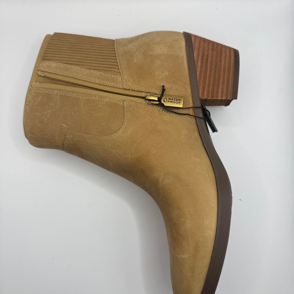 Vionic Women's Vionic Shantelle Boots Size 9.5W Tan Size US 9 / IT 39 - 2 Thumbnail