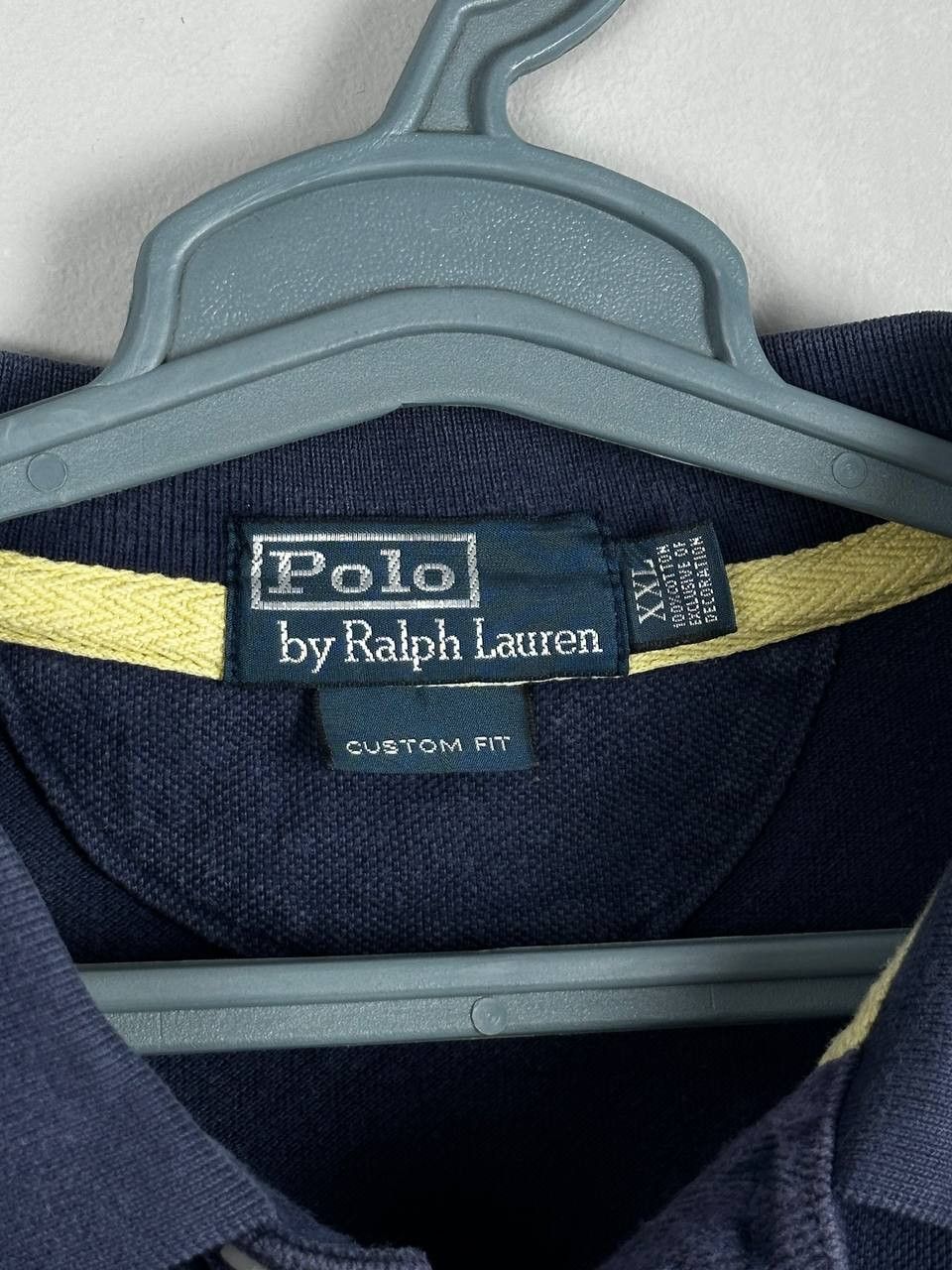 Polo Ralph Lauren Polo Ralph Lauren Navy Big Pony T Shirt Size US XXL / EU 58 / 5 - 5 Thumbnail