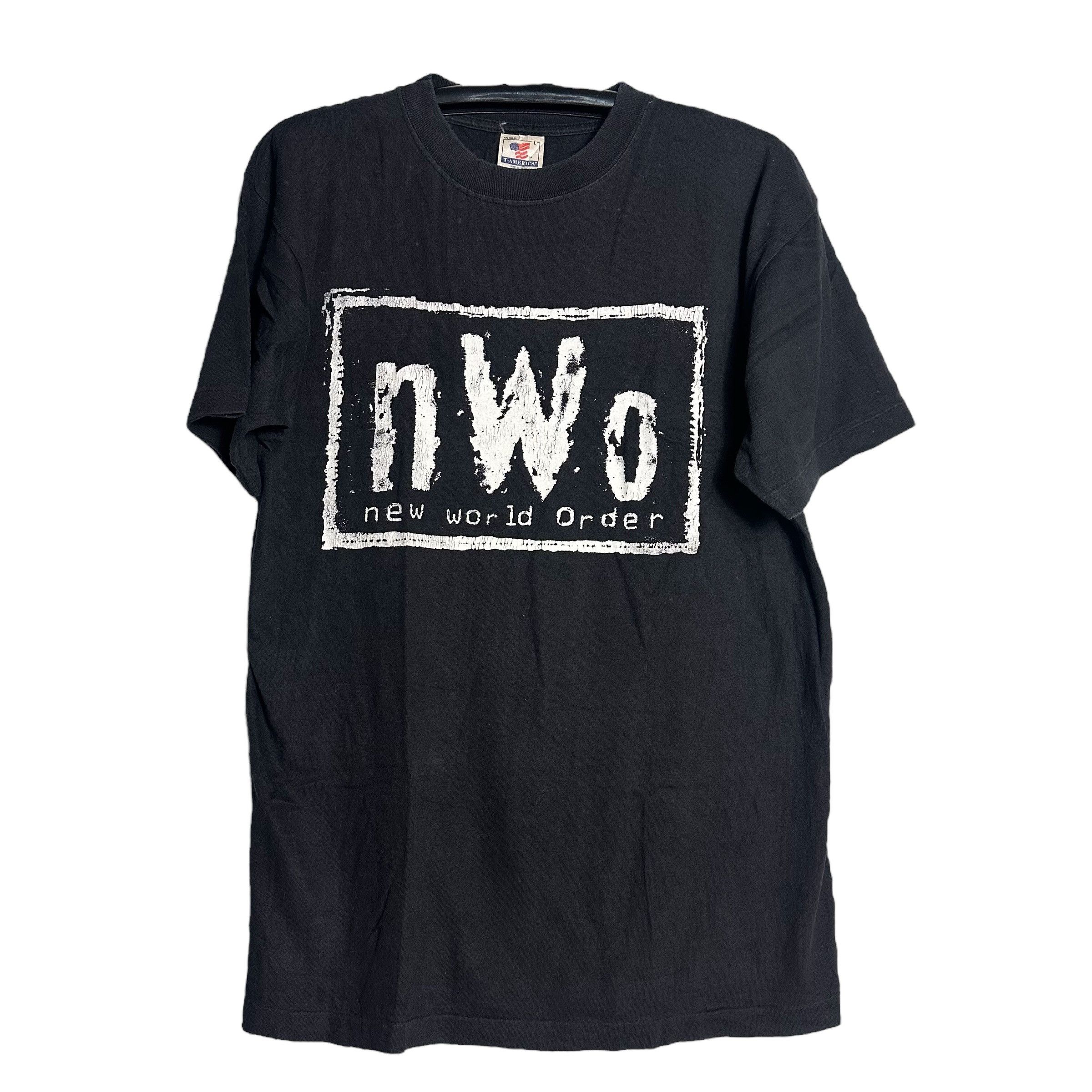 Vintage × WCW/nWo × WWF 🔥RARE🔥Vintage The New World Order NWO T-shirt Single Stich Size US L / EU 52-54 / 3 - 1 Thumbnail