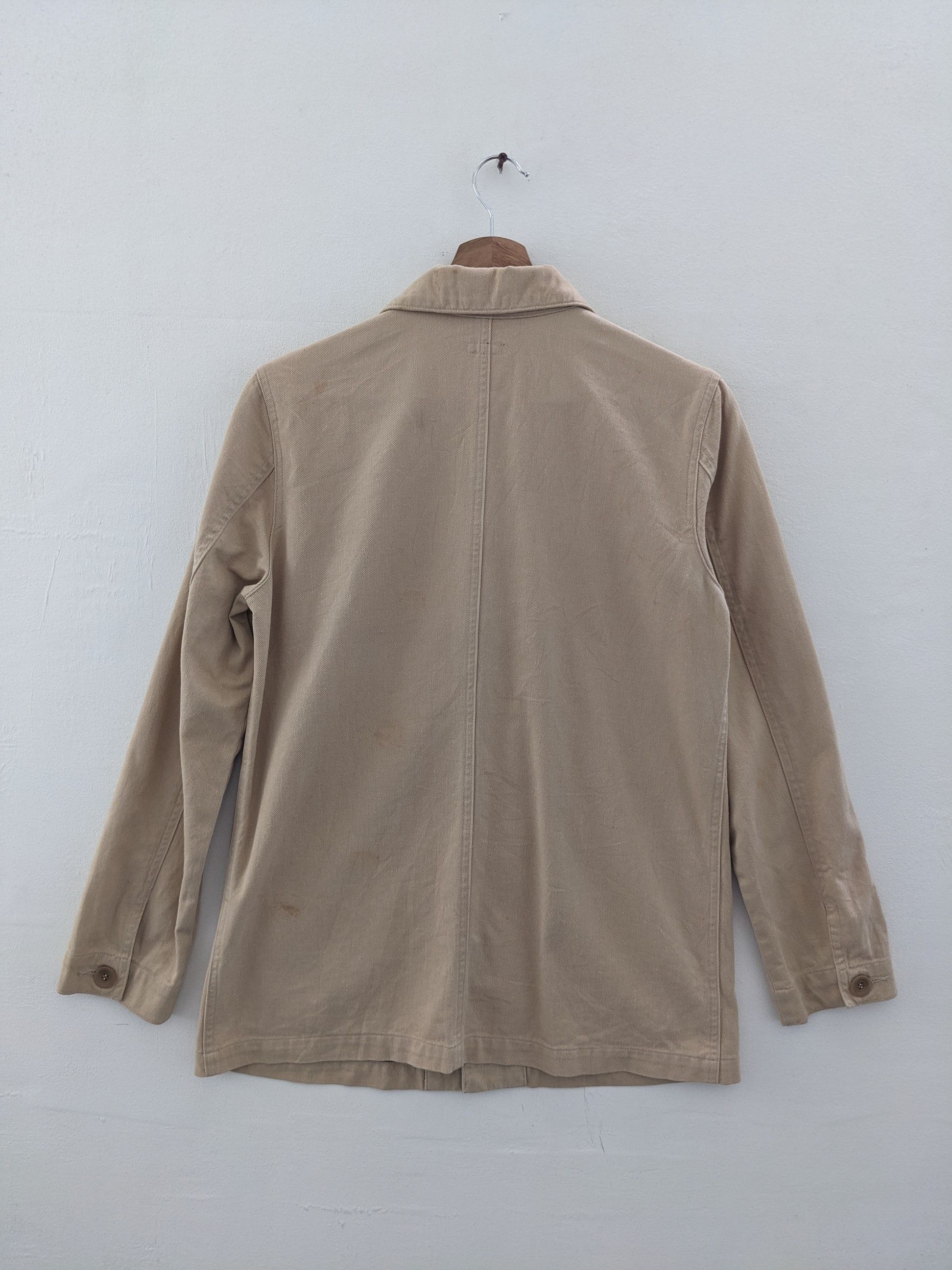 Japanese Brand × Journal Standard × Vintage 🇯🇵 Vintage 1990s Journal Standard Blazer Jacket Size S / US 4 / IT 40 - 14 Thumbnail