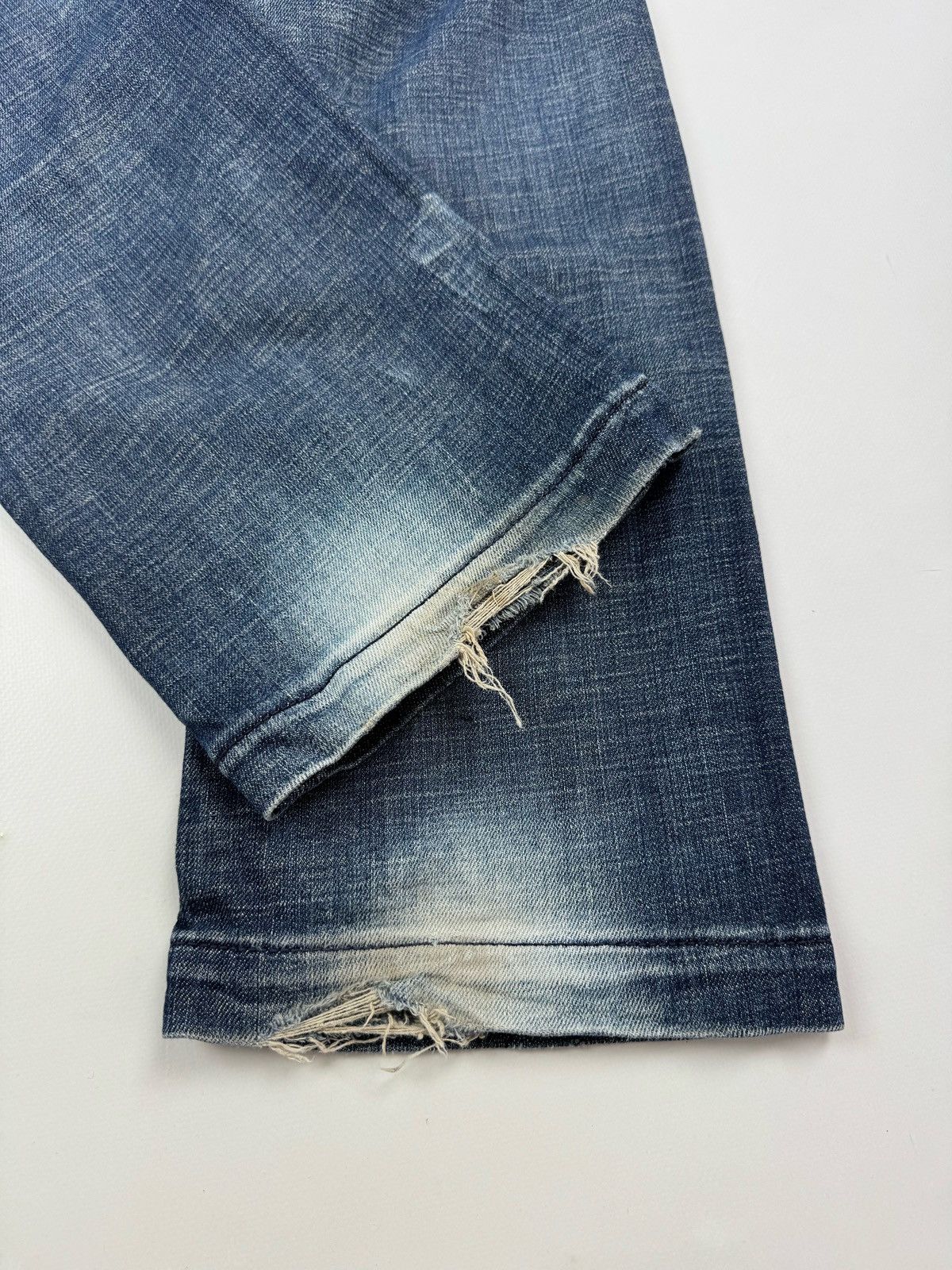 Miss Sixty Miss Sixty Bella Flared Washed Women’s Jeans Pants Size 32" / US 10 / IT 46 - 13 Thumbnail