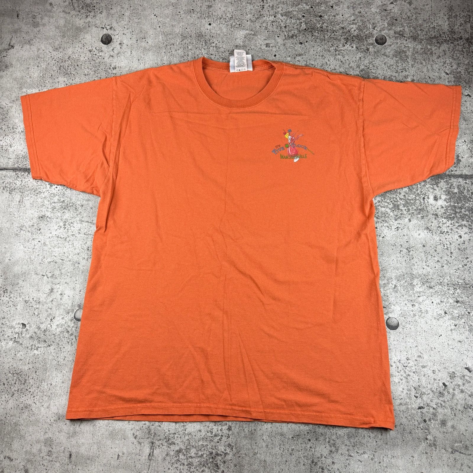 Vintage Margaritaville Jimmy Buffet Shirt It's 5 O'clock SomewhereXL Size US XL / EU 56 / 4 - 3 Thumbnail