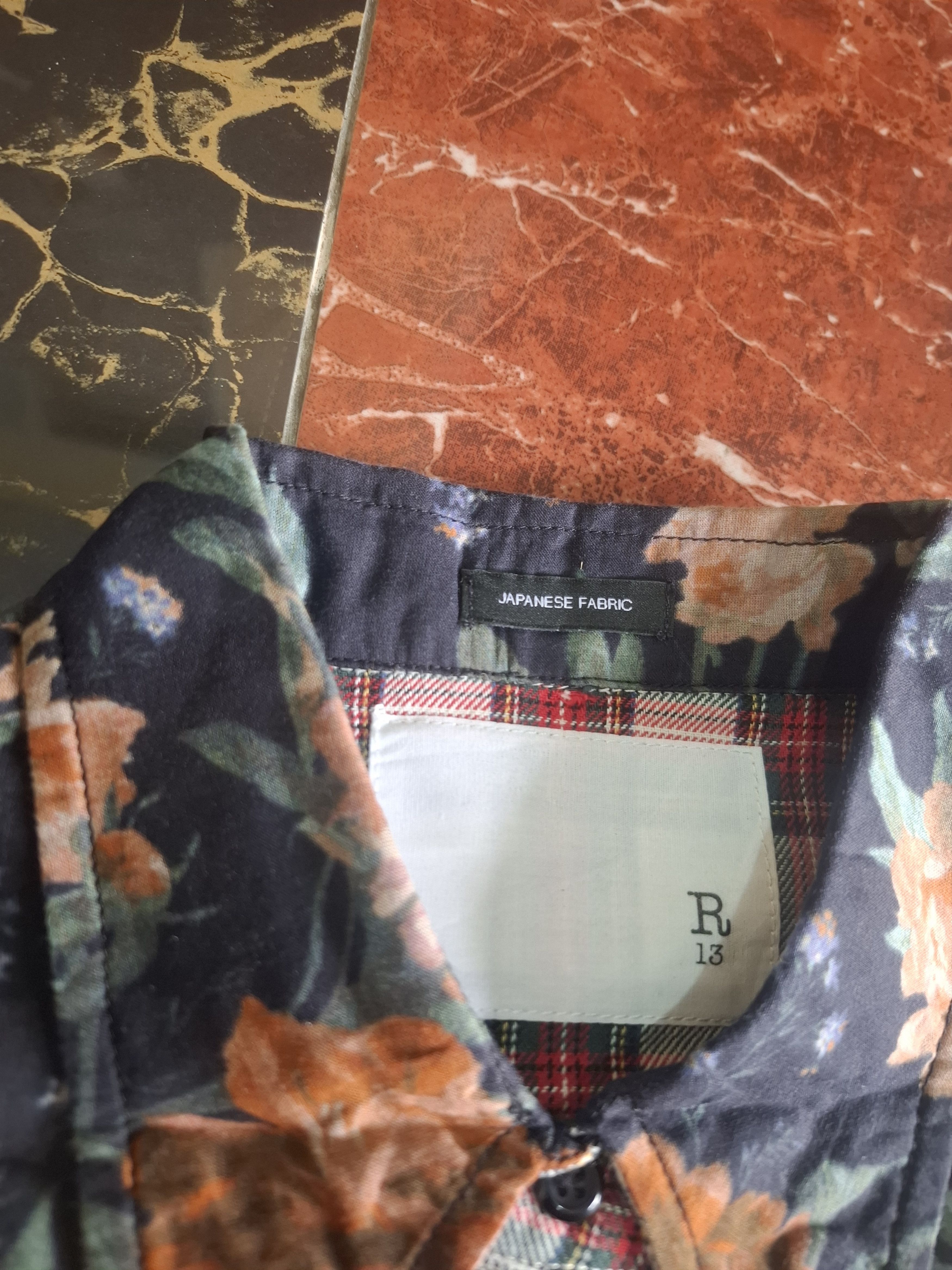 R13 R13 cowboy shirt Size M / US 6-8 / IT 42-44 - 4 Thumbnail