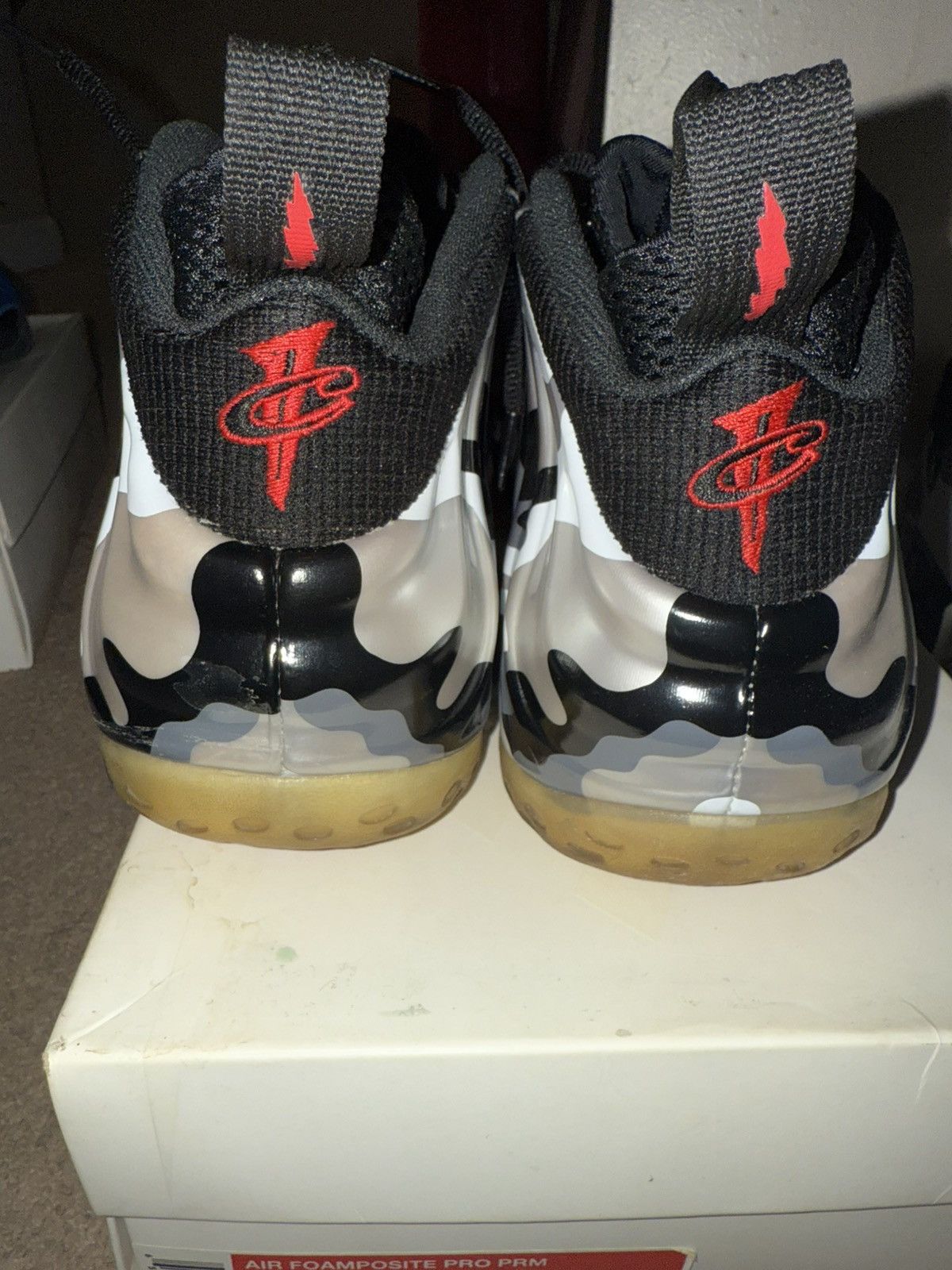Nike Air Foamposite One PRM ‘Fighter Jet’ Size US 8 / EU 41 - 4 Thumbnail