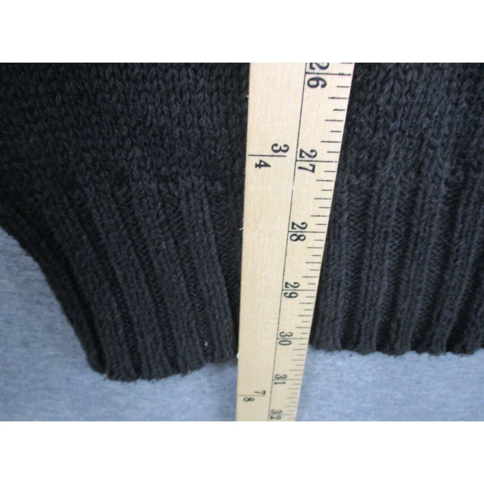 Ralph Lauren VINTAGE Polo Ralph Lauren Sweater Mens XL Black Made in Hong Kong Size US XL / EU 56 / 4 - 7 Thumbnail
