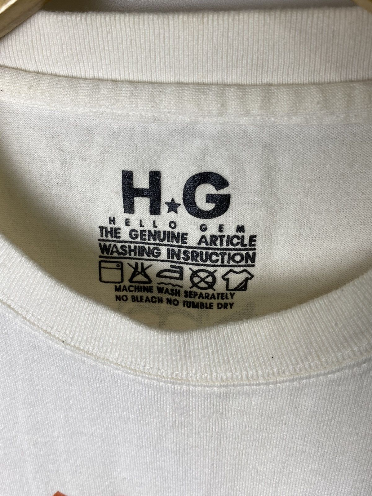 Hysteric Glamour × Japanese Brand × Le Grande Bleu (L.G.B.) 💥BindingOffer💥 hello germs japanese brand Size US M / EU 48-50 / 2 - 4 Thumbnail