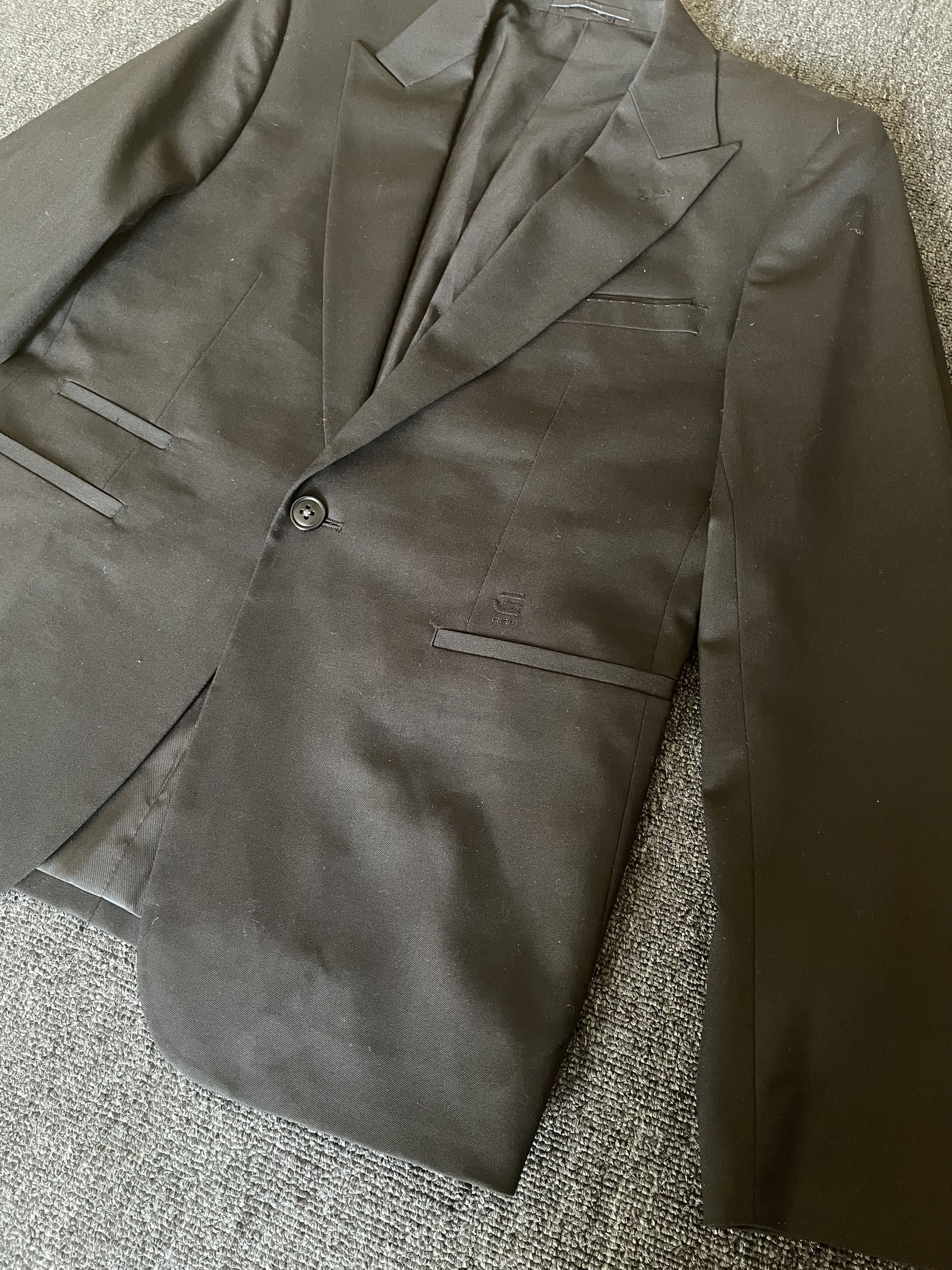G-Star G-STAR wool Suit Jacket, Size 48 Size US M / EU 48-50 / 2 - 2 Thumbnail
