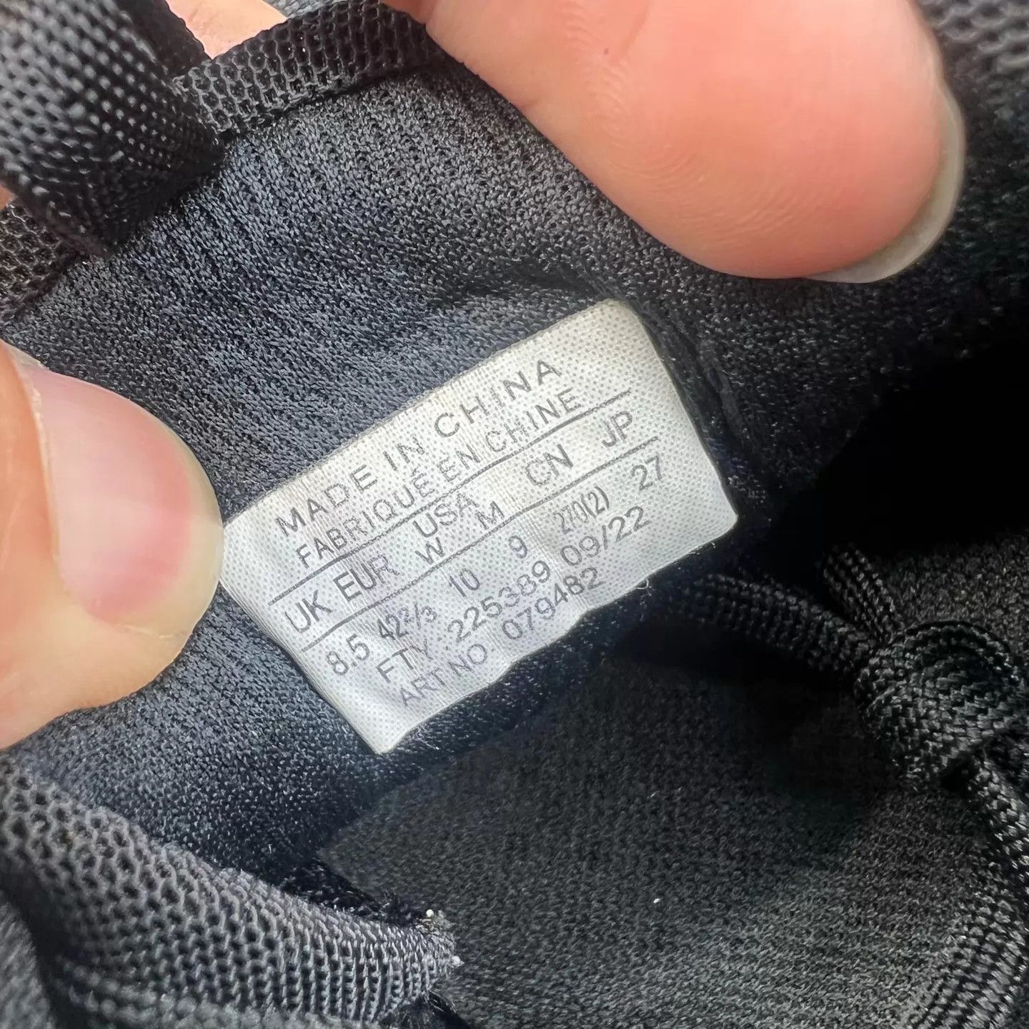 Arc'teryx Arc'teryx Norvan LD 3 Black 42.5 Size US 9.5 / EU 42-43 - 5 Thumbnail